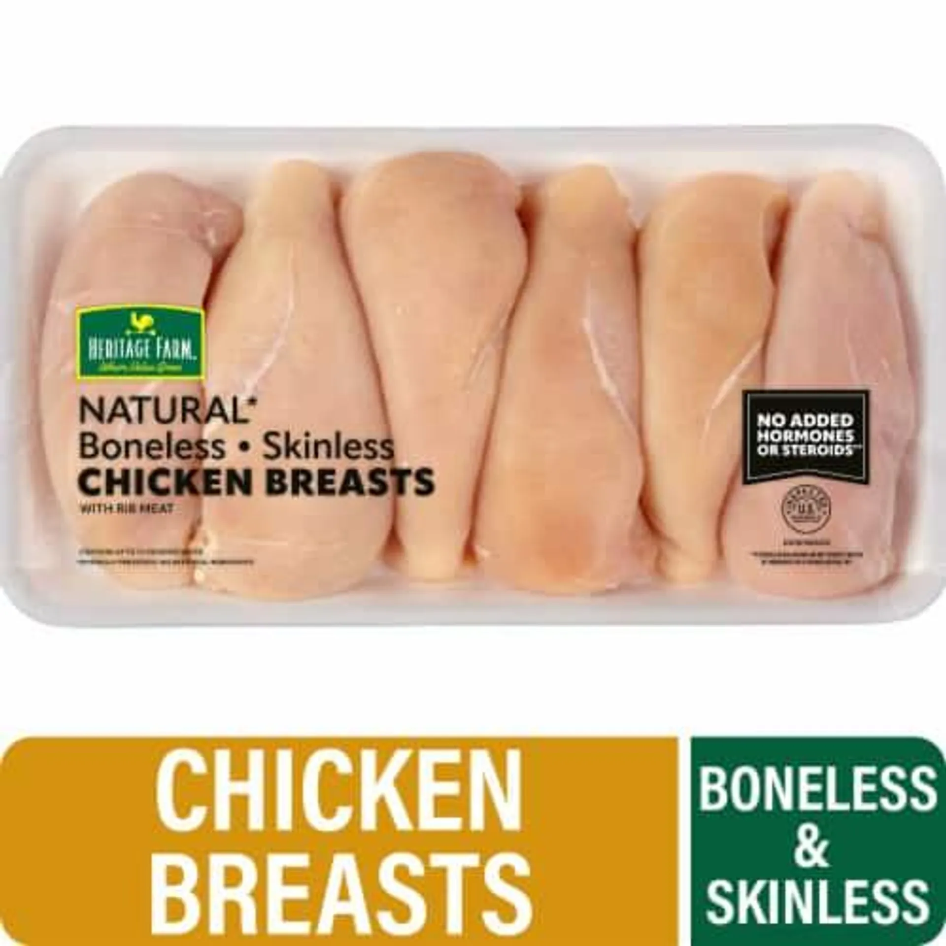 Heritage Farm® Fresh Chicken Breasts With Rib Meat