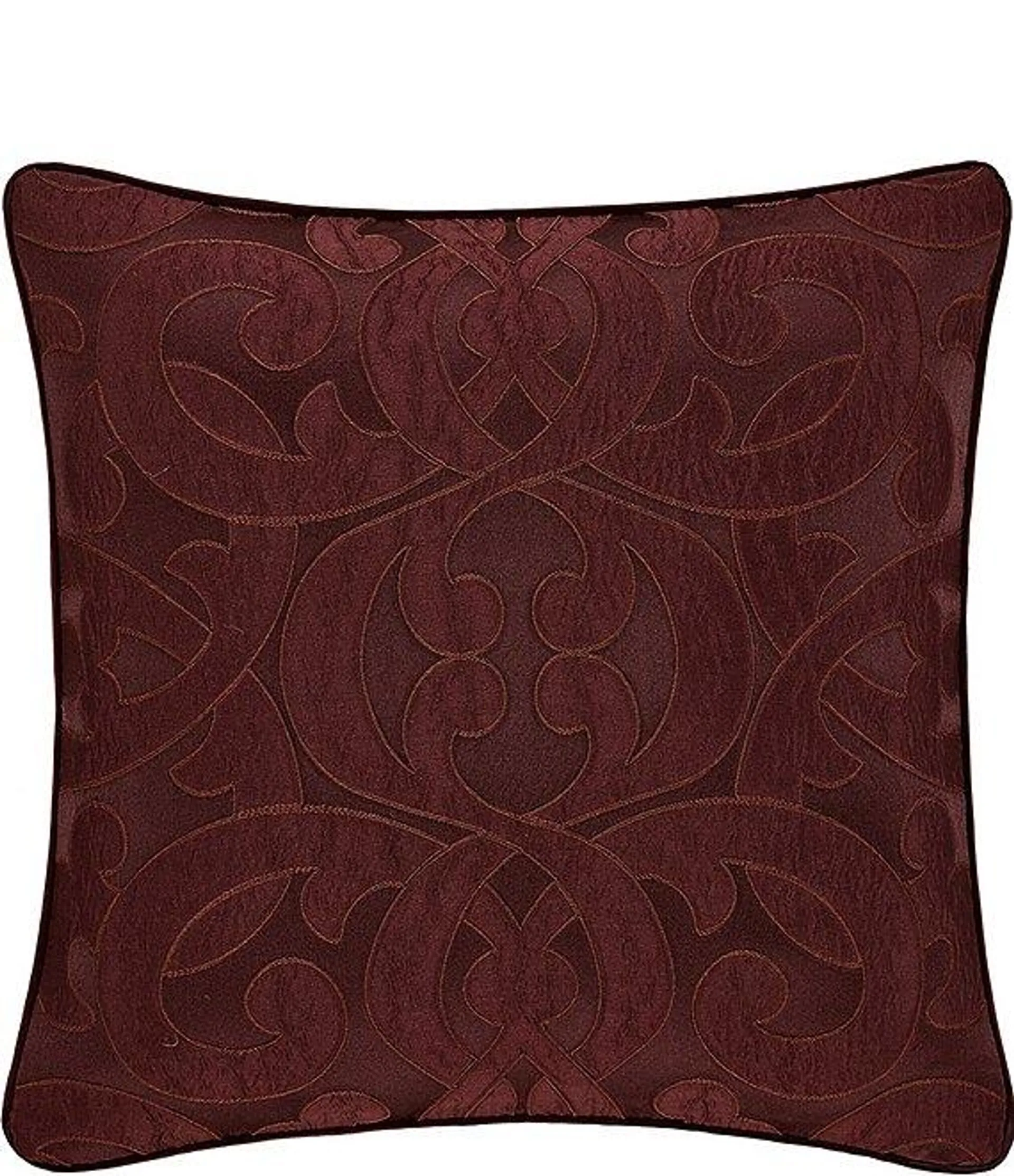 La Boheme Damask Square Pillow