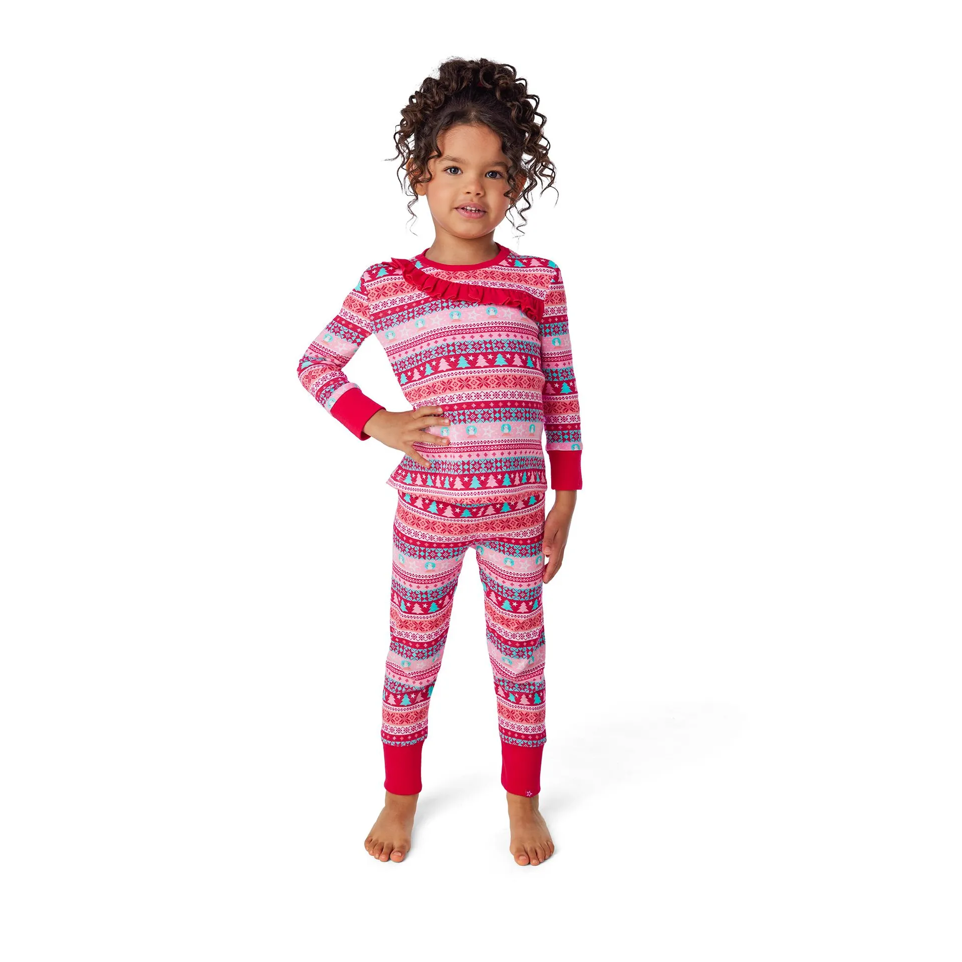 Berry Merry PJs for Little Girls