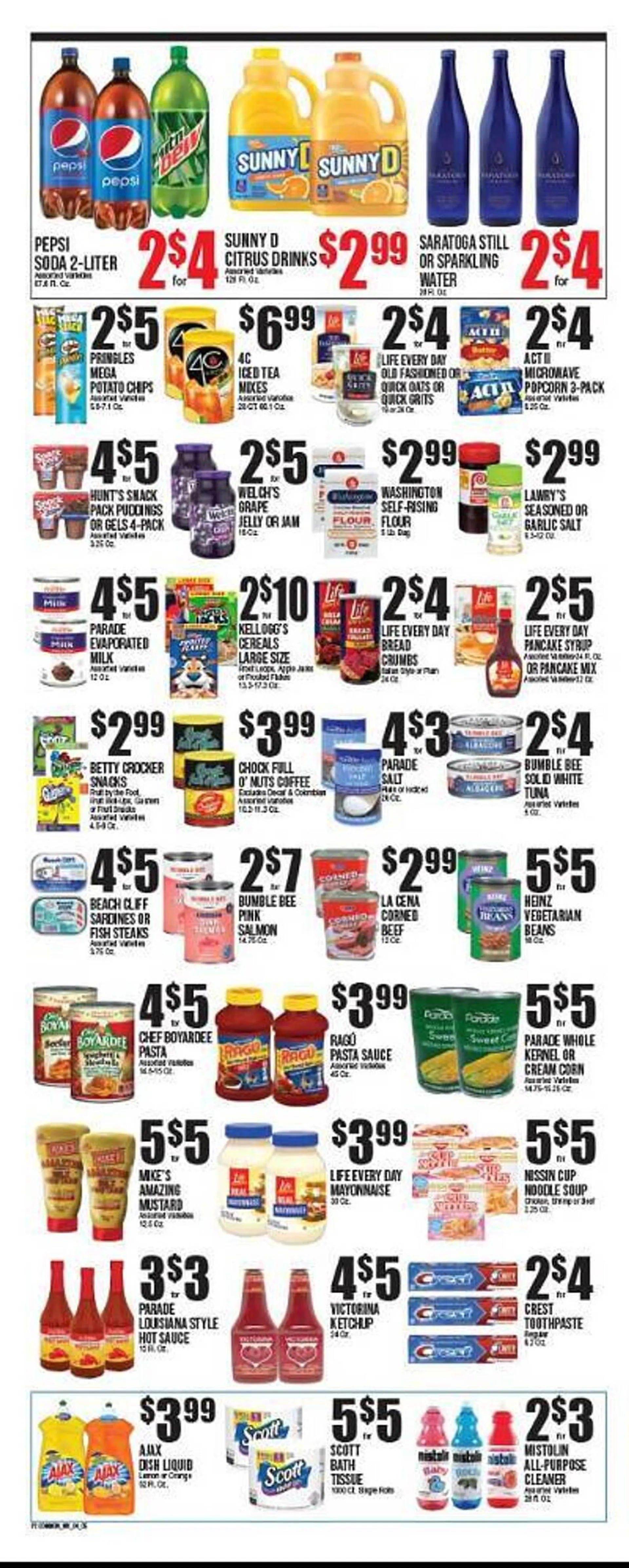 Weekly ad Extra Supermarket Weekly Ad from April 5 to April 18 2024 - Page 2