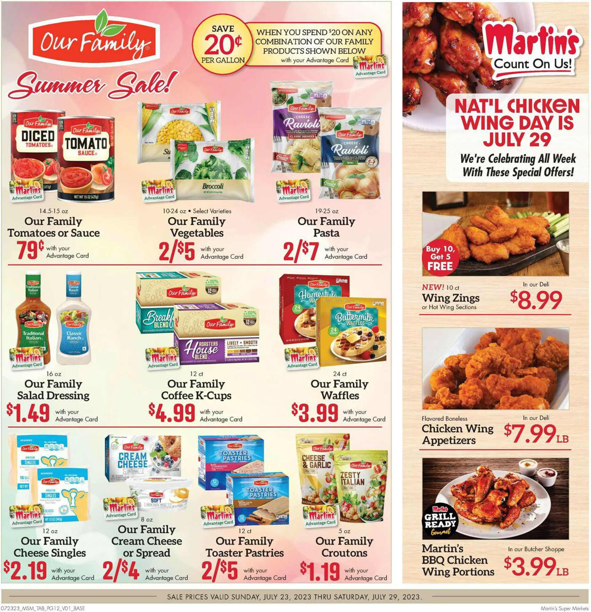 Weekly ad Martin’s Current weekly ad from July 23 to July 29 2023 - Page 12