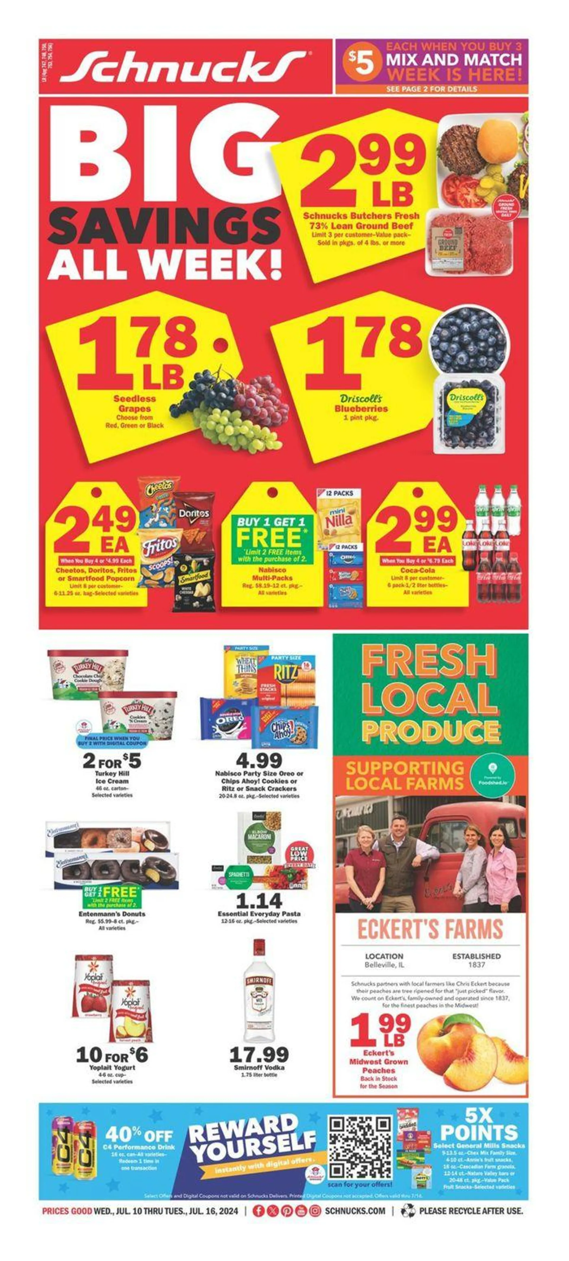 Big Savings All Week - 1