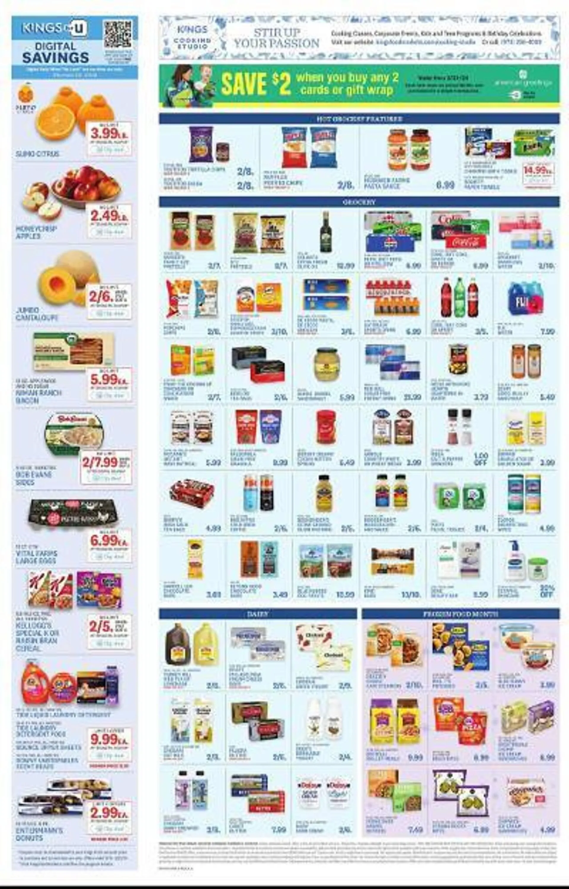 Weekly ad Kings Food Markets Weekly Ad from March 15 to March 21 2024 - Page 2