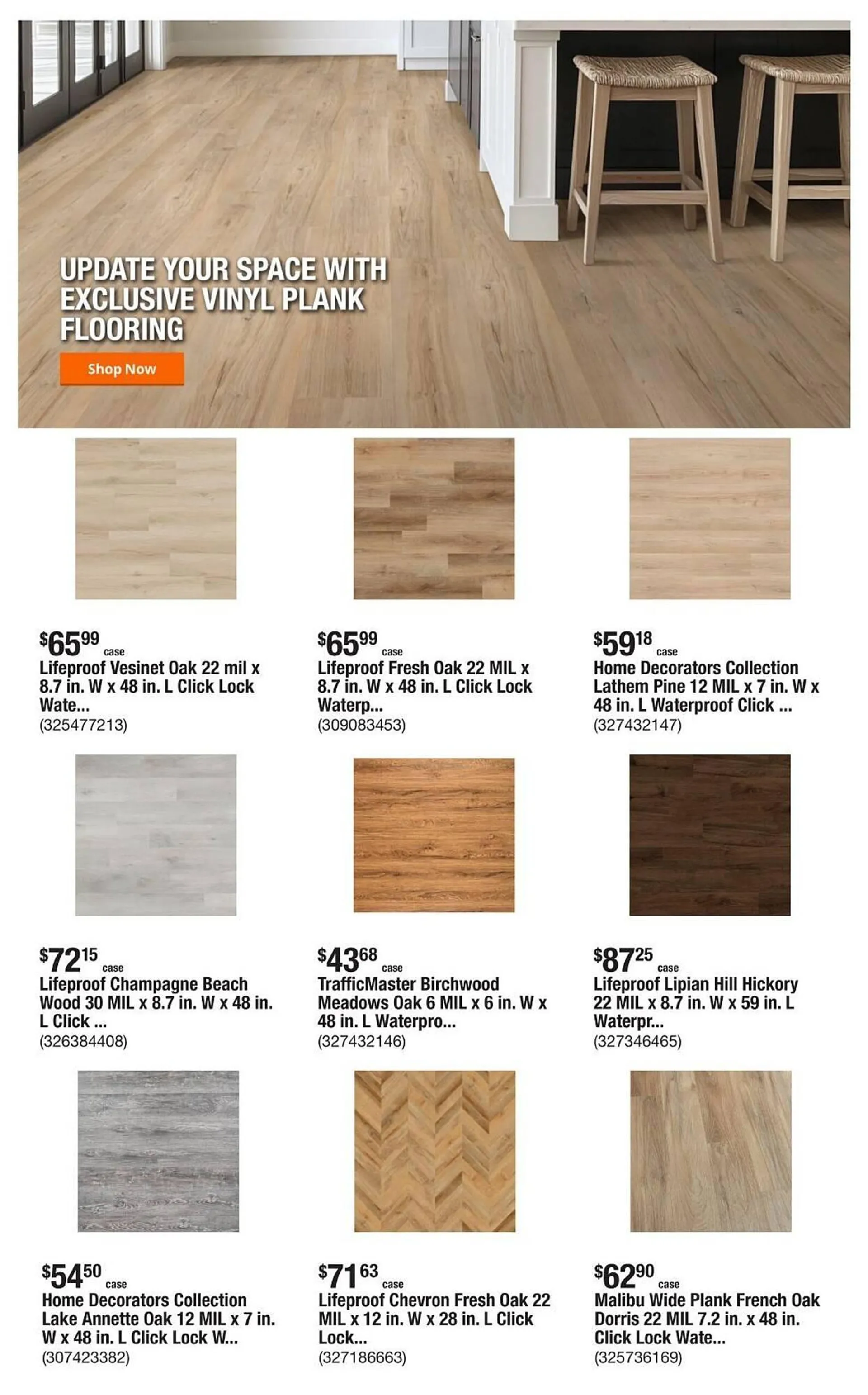 Weekly ad The Home Depot Weekly Ad from August 7 to August 14 2025 - Page 8