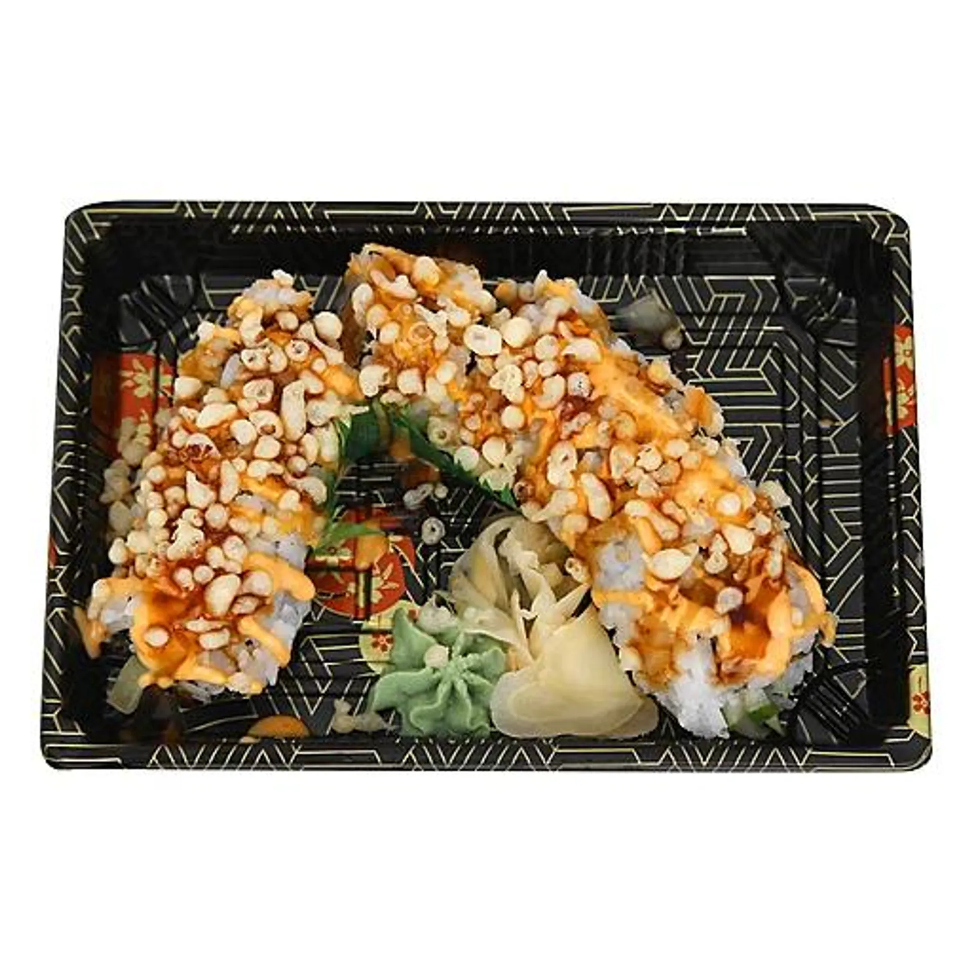 Hissho Sushi Shrimp Roll, Crunchy, Spicy/Cooked 7.1 Oz