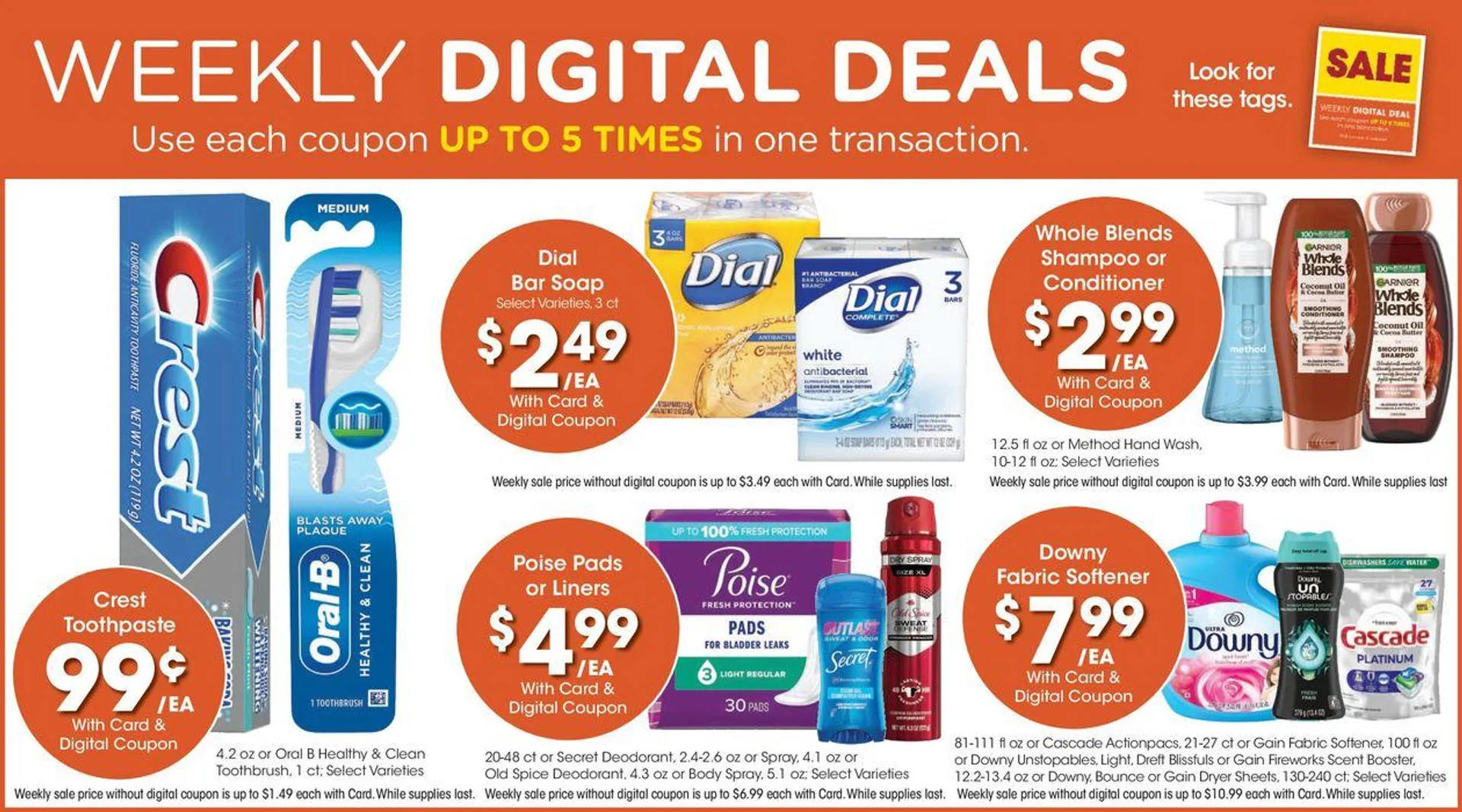 Weekly ad 5 Days Of Savings from July 5 to July 9 2024 - Page 4