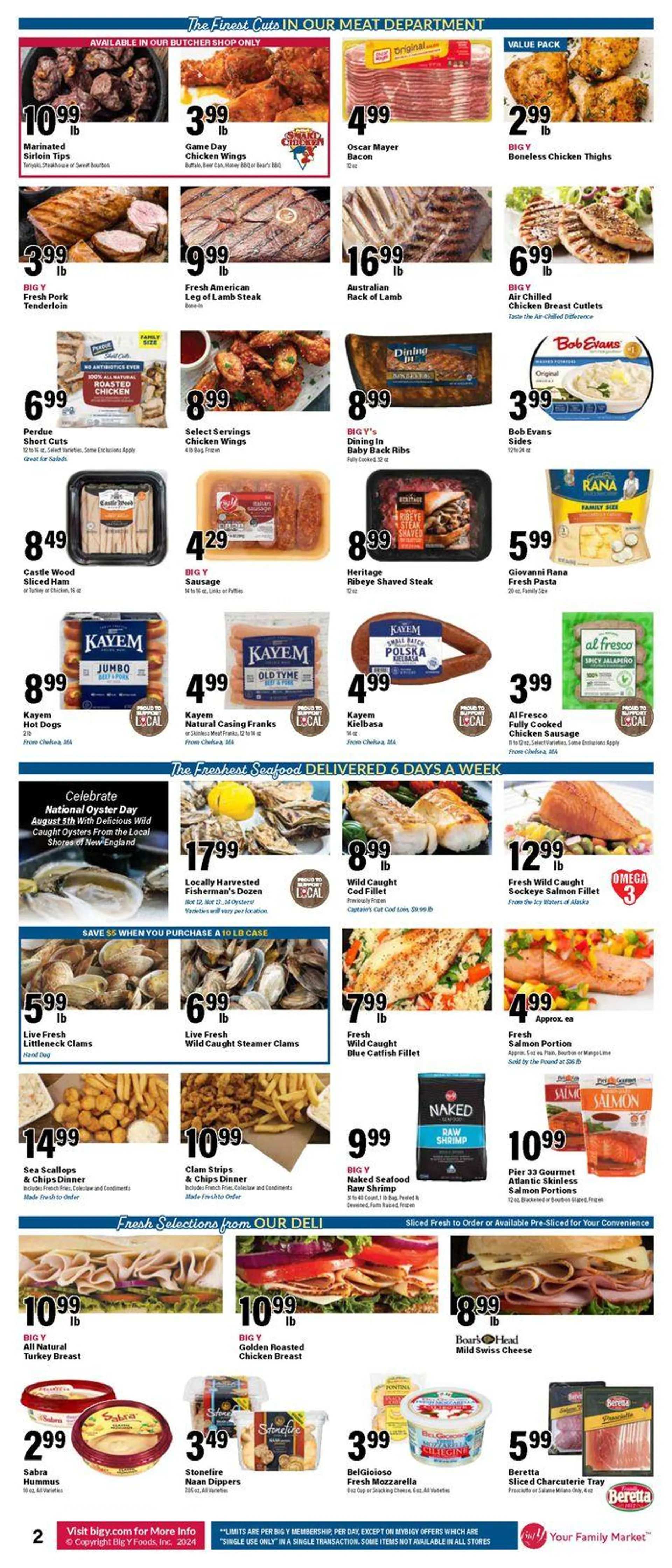 Weekly ad Weekly Ad Big Y from August 2 to August 7 2024 - Page 3