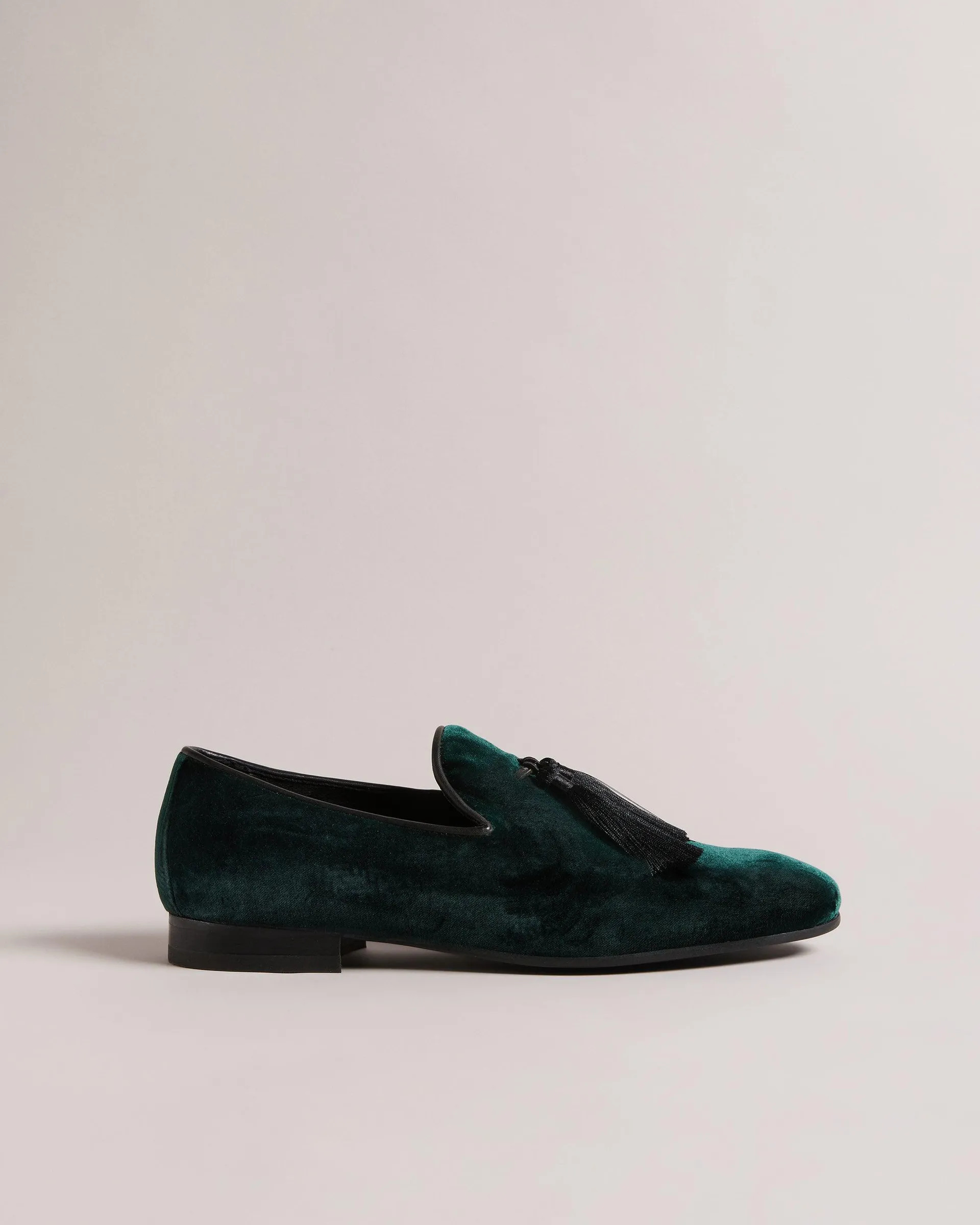 Greysen Velvet Dress Loafers Green