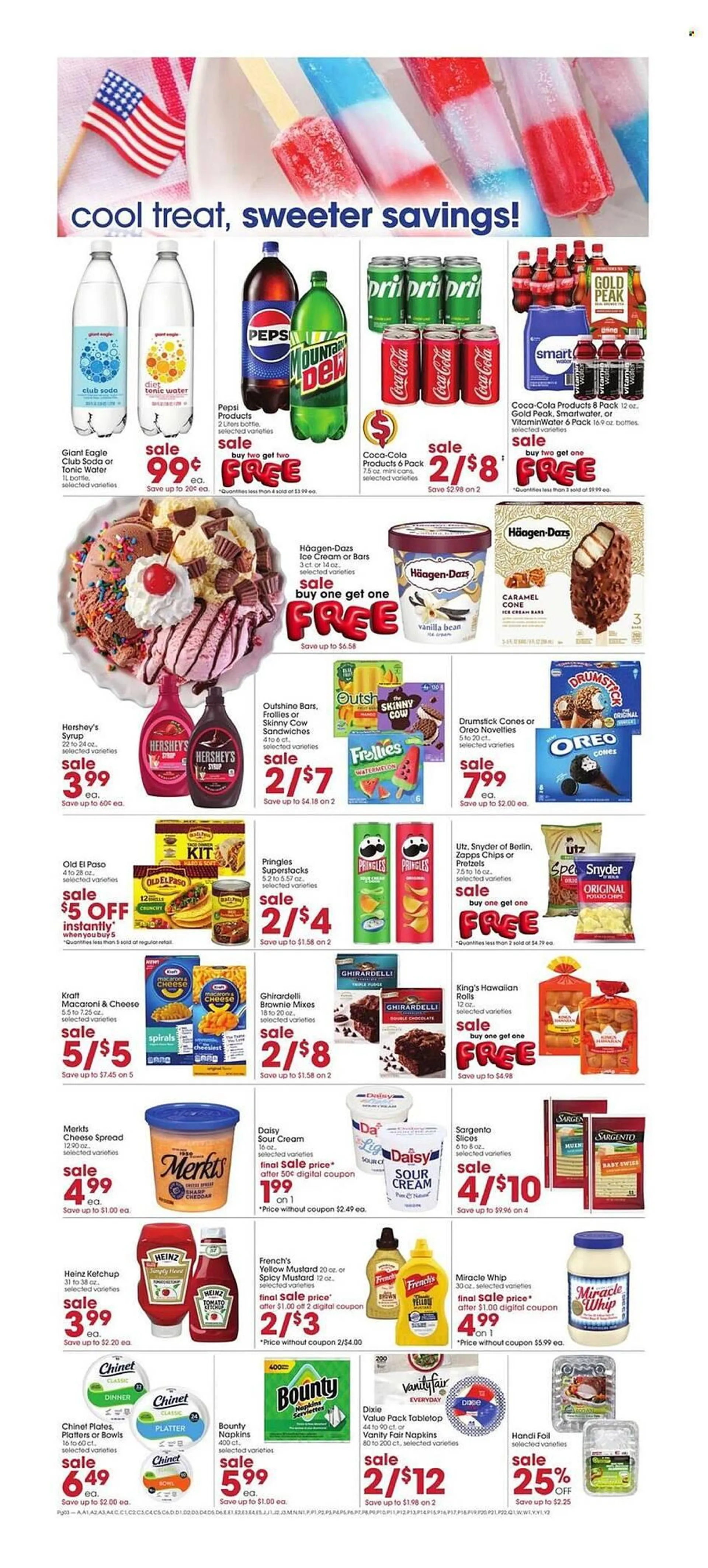 Weekly ad Giant Eagle Weekly Ad from June 26 to July 2 2025 - Page 3