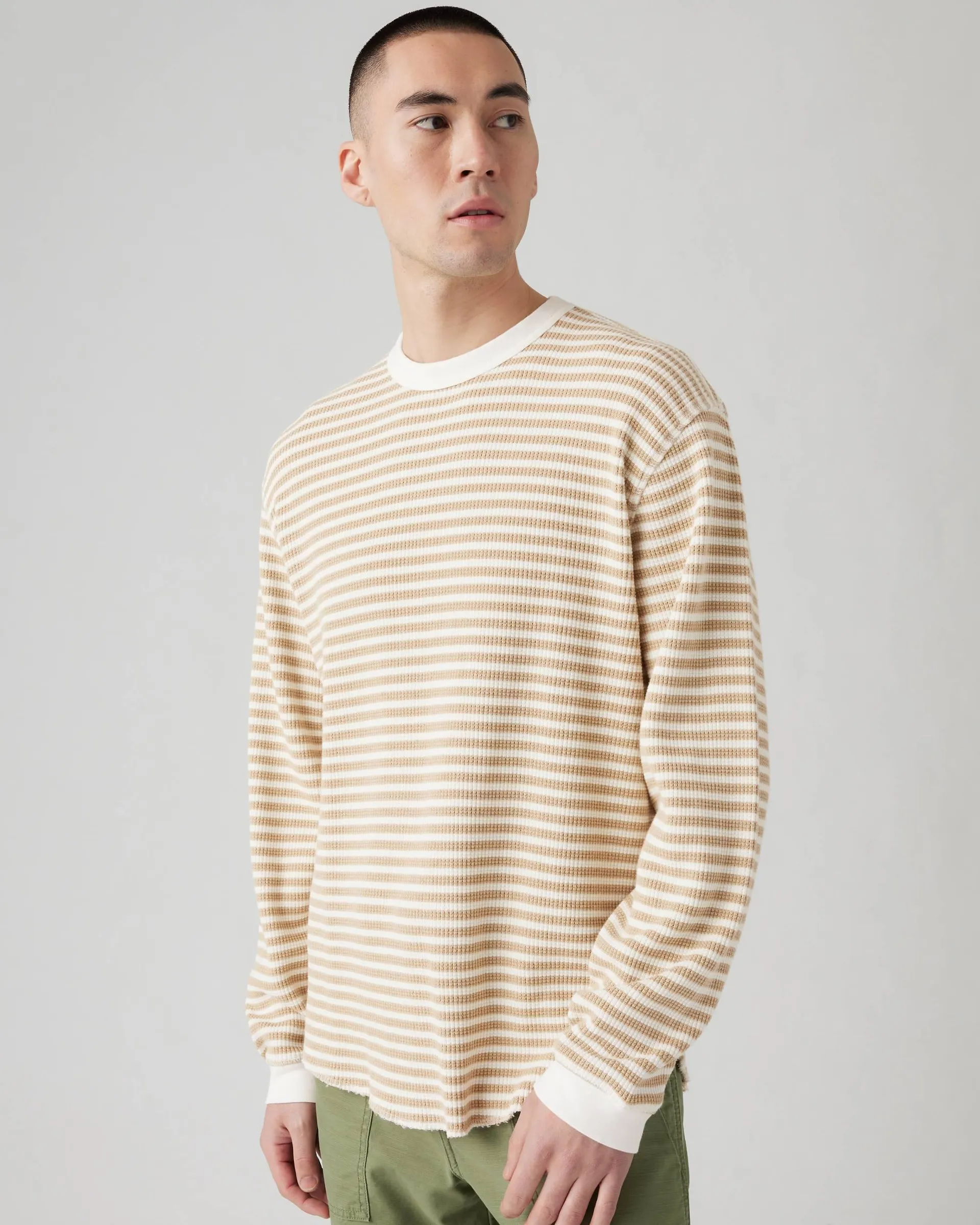 Long Sleeve Relaxed Thermal T-shirt