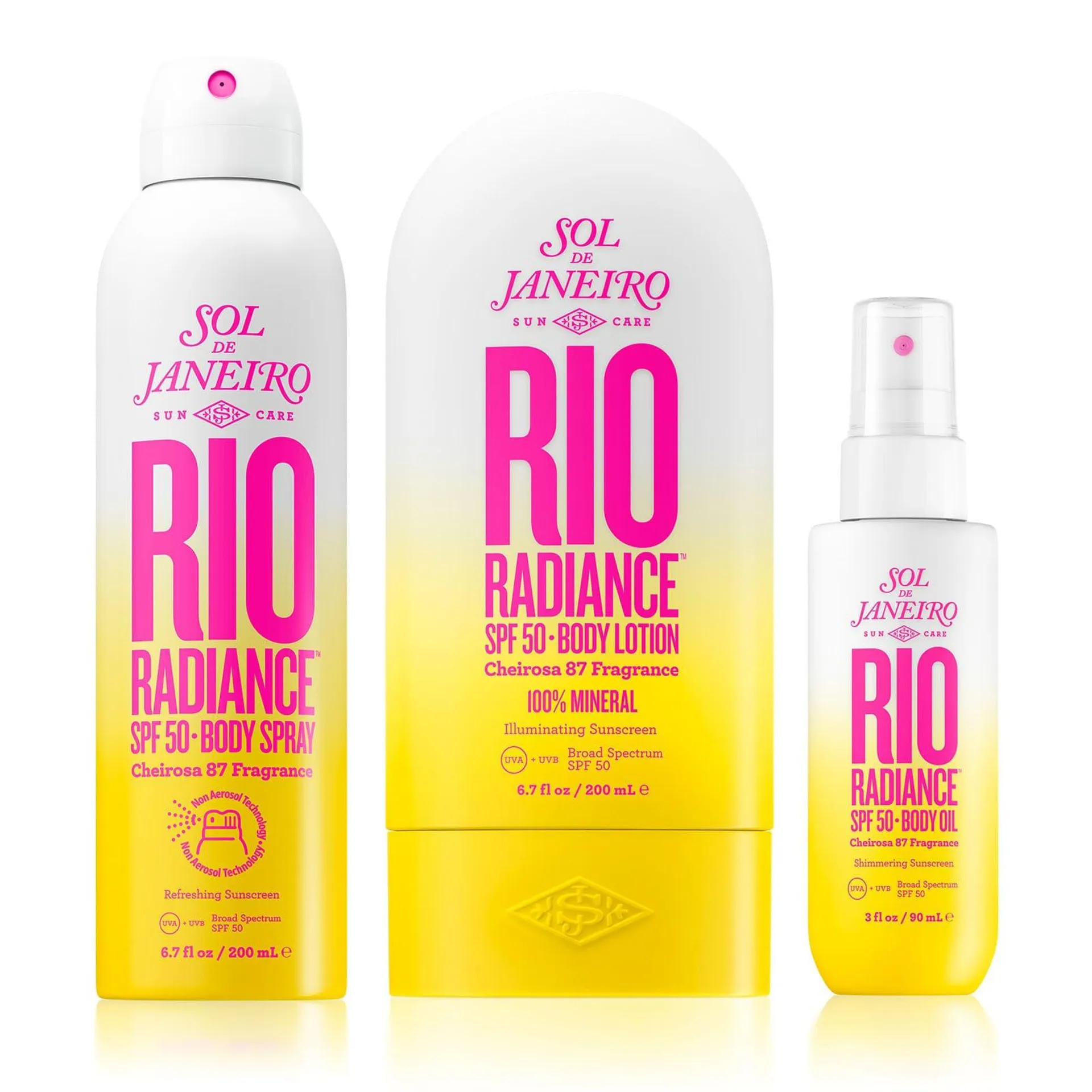Rio Radiance™ SPF 50 Trio