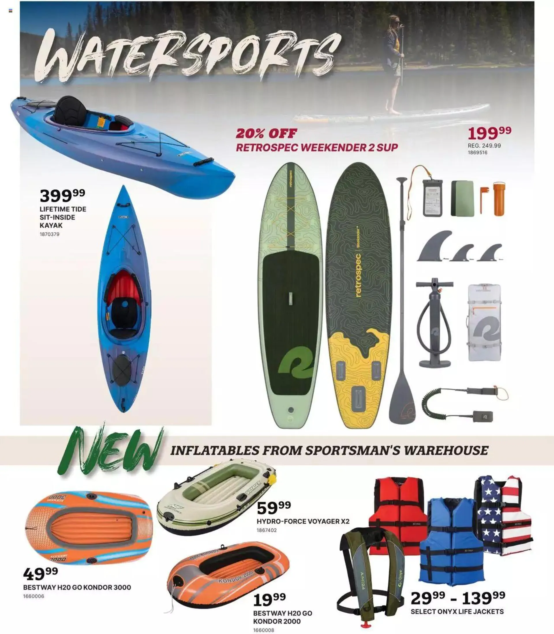 Weekly ad Sportsmans Warehouse - Weekly Ad from May 2 to May 12 2024 - Page 3