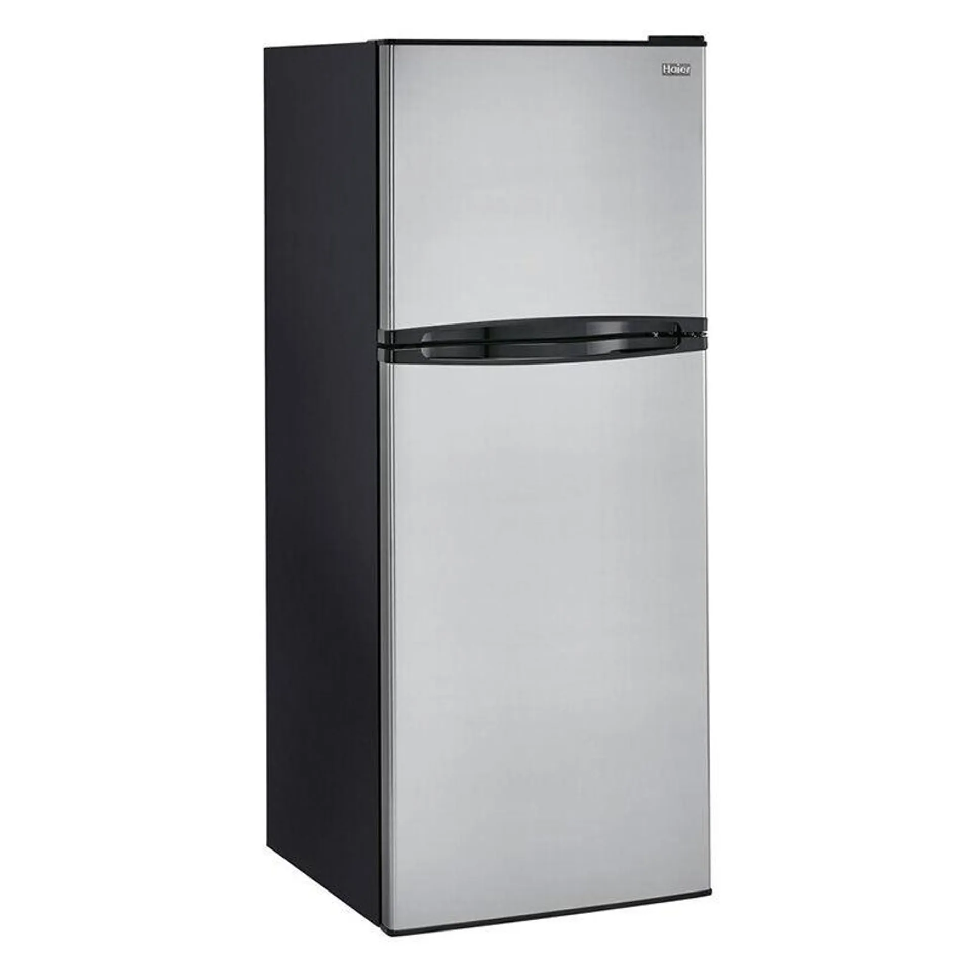 Haier 24 in. 9.8 cu. ft. Counter Depth Top Freezer Refrigerator - Stainless Steel