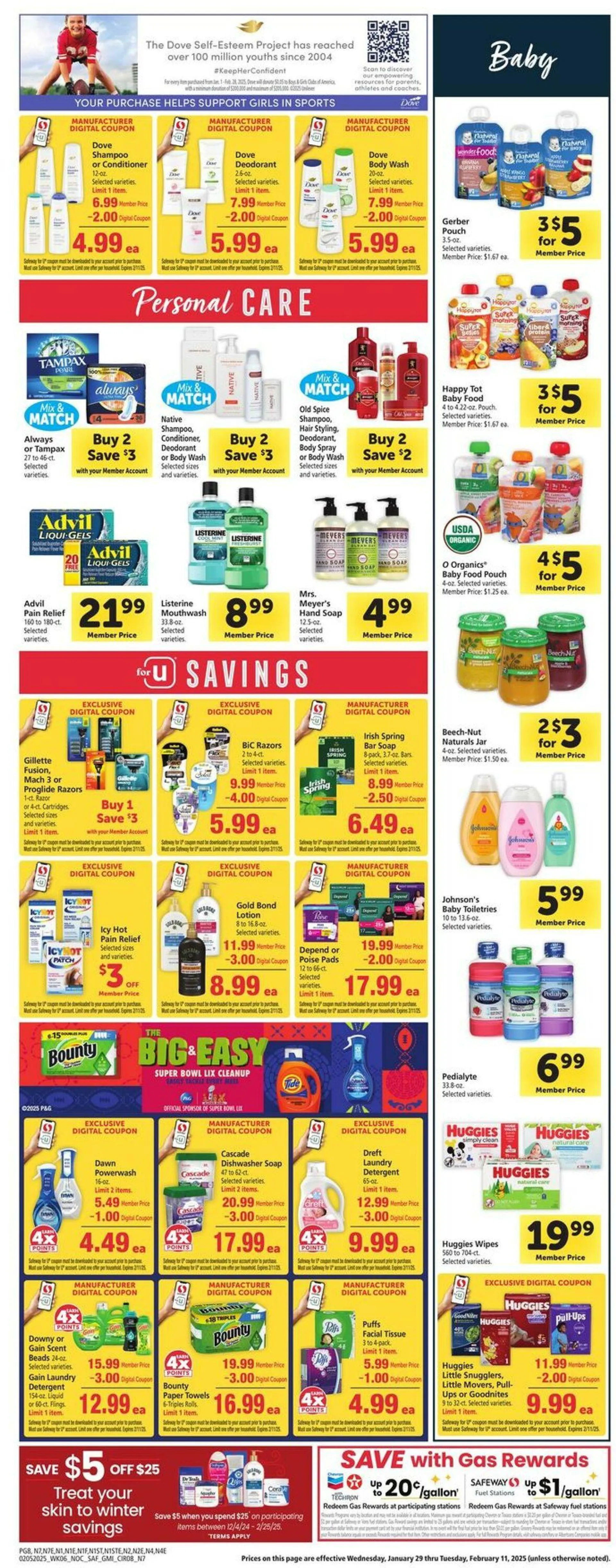 Catálogo de Safeway Current weekly ad 5 de febrero al 11 de febrero 2025 - Página 10