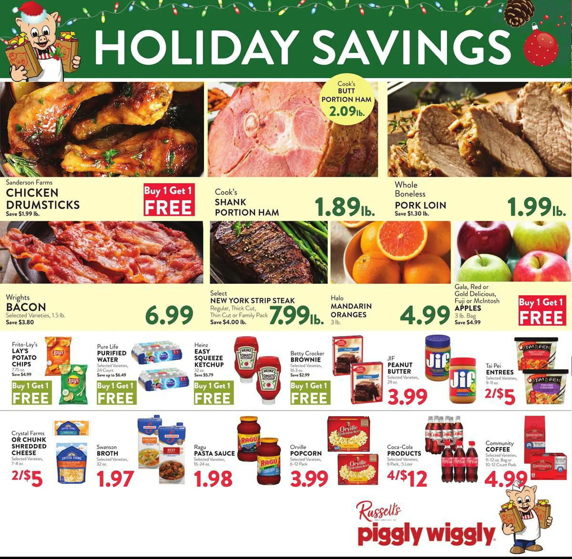 Piggly Wiggly Weekly Ad - 1