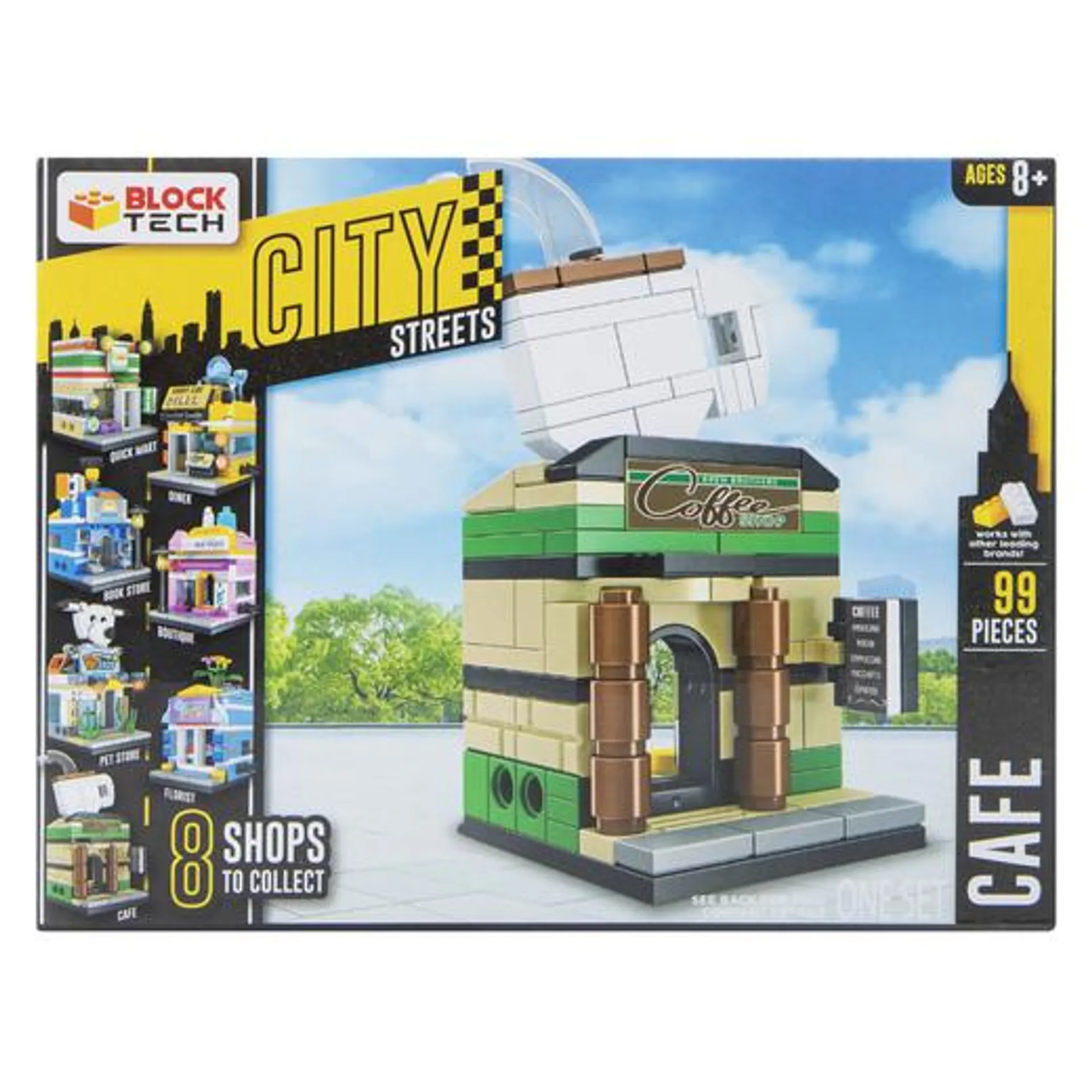 Block Tech® City Streets Build Kit