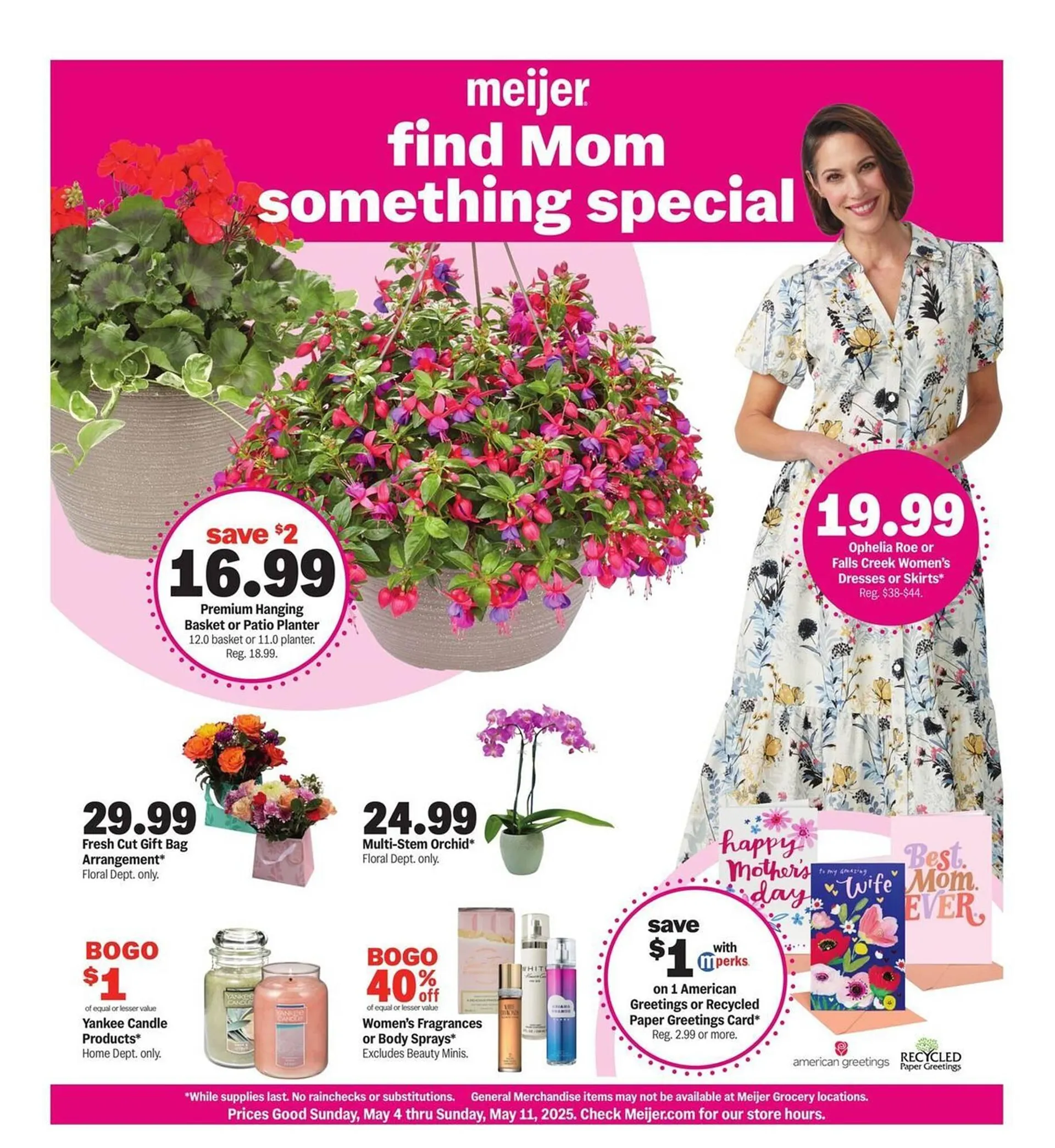 Meijer Weekly Ad - 1