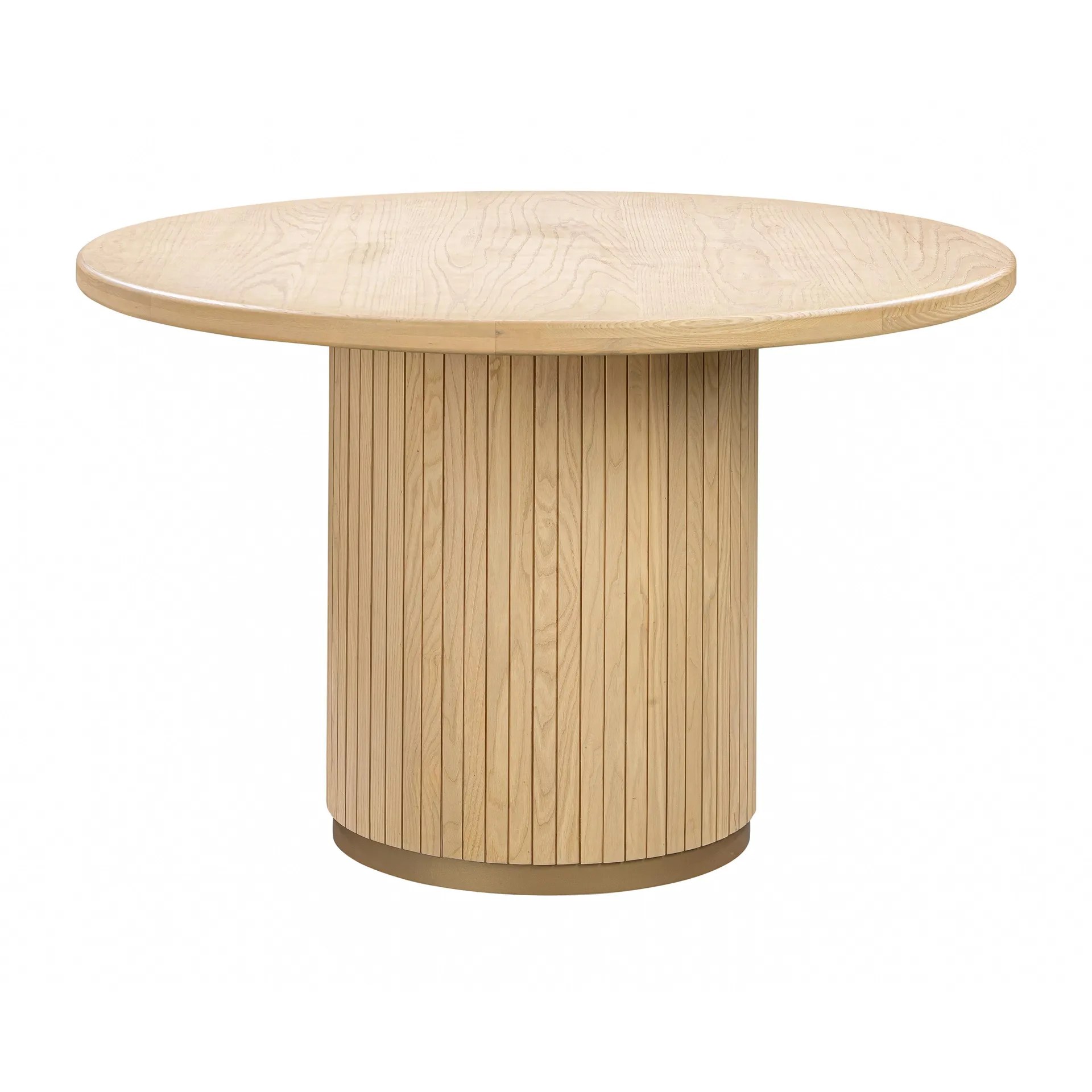 Chelsea Oak Wood 47" Round Dining Table