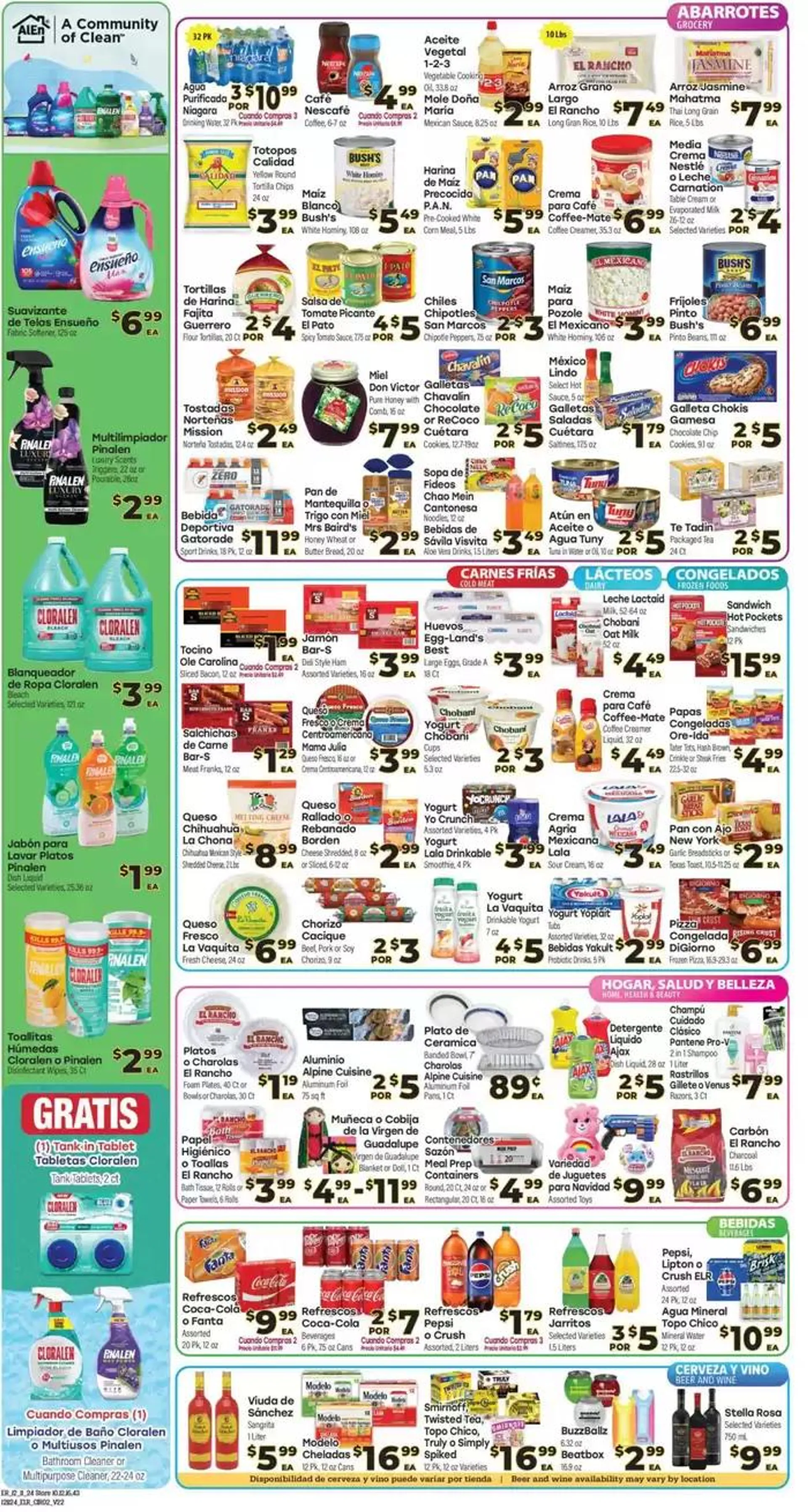 Weekly ad Current bargains and offers from December 11 to December 25 2024 - Page 2