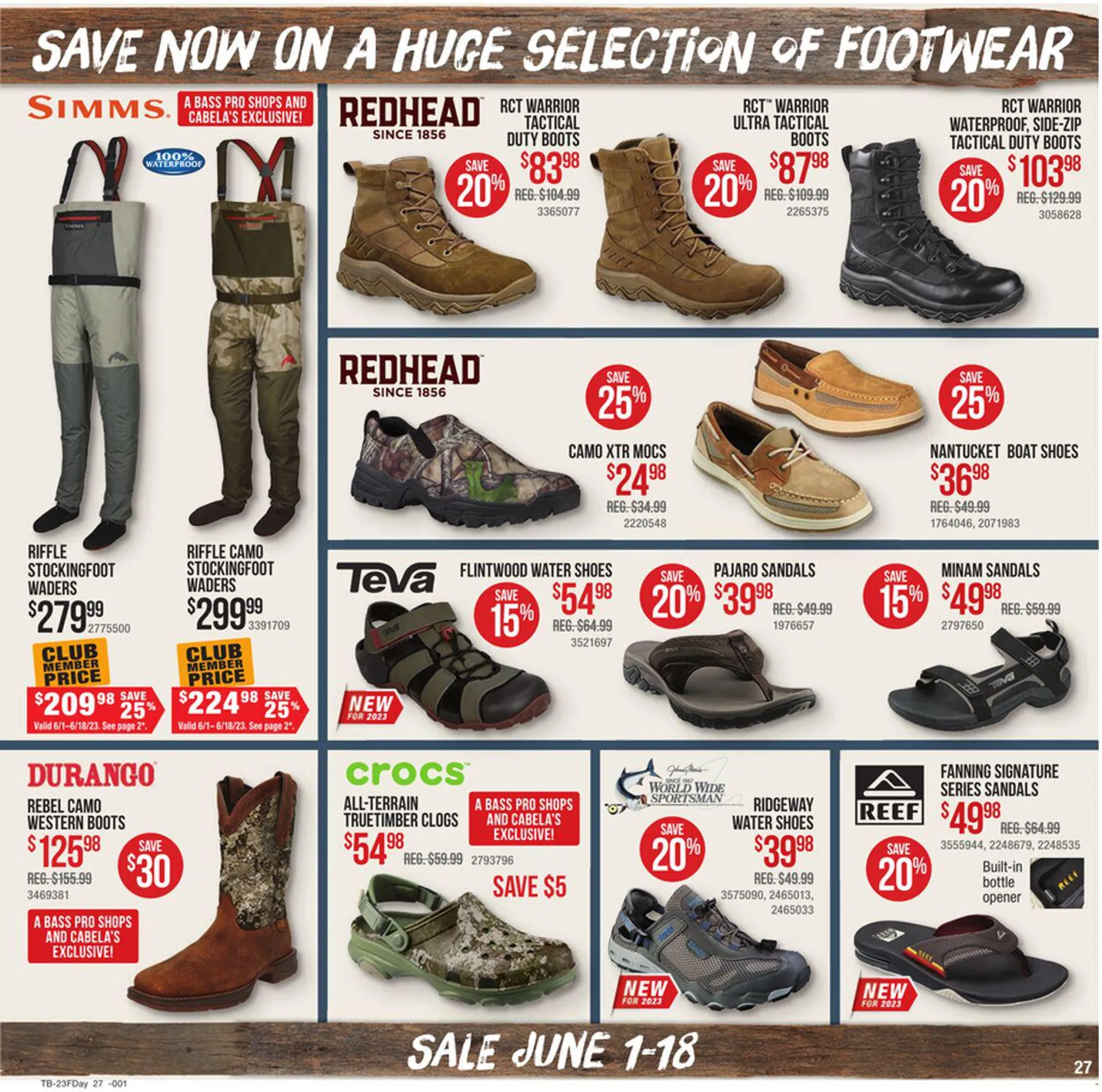 Cabelas Current weekly ad - 27