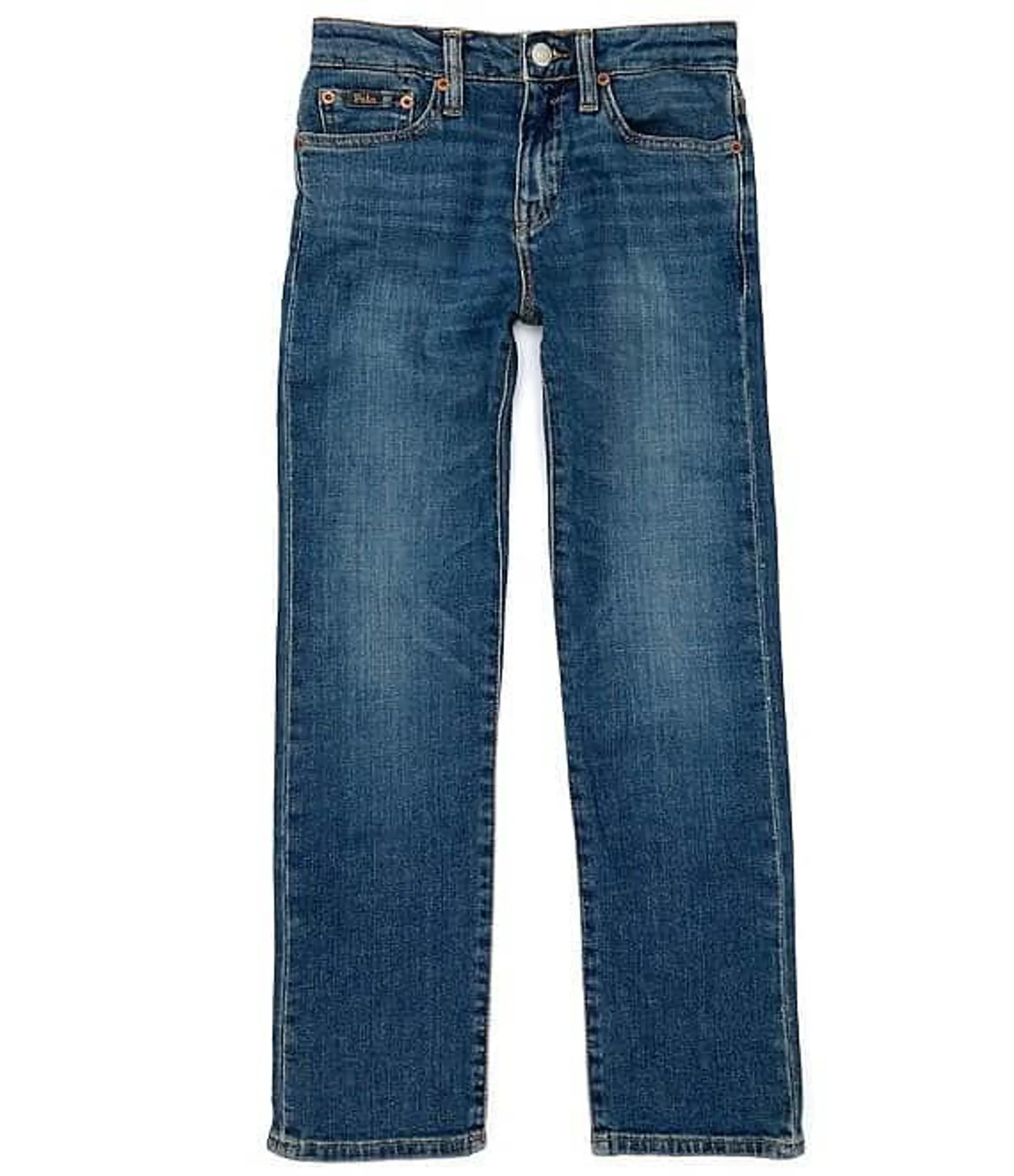 Big Boys 8-20 Hampton Straight Stretch Jeans