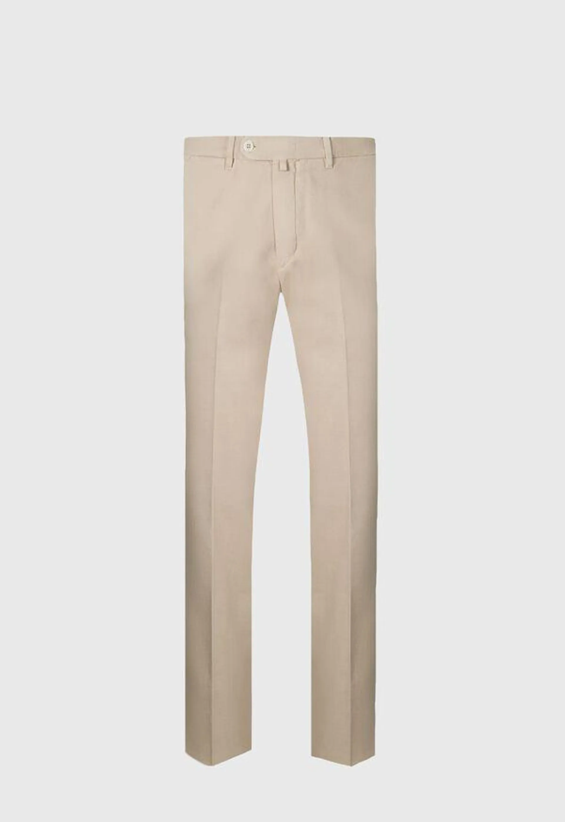 Cotton & Cashmere Trouser