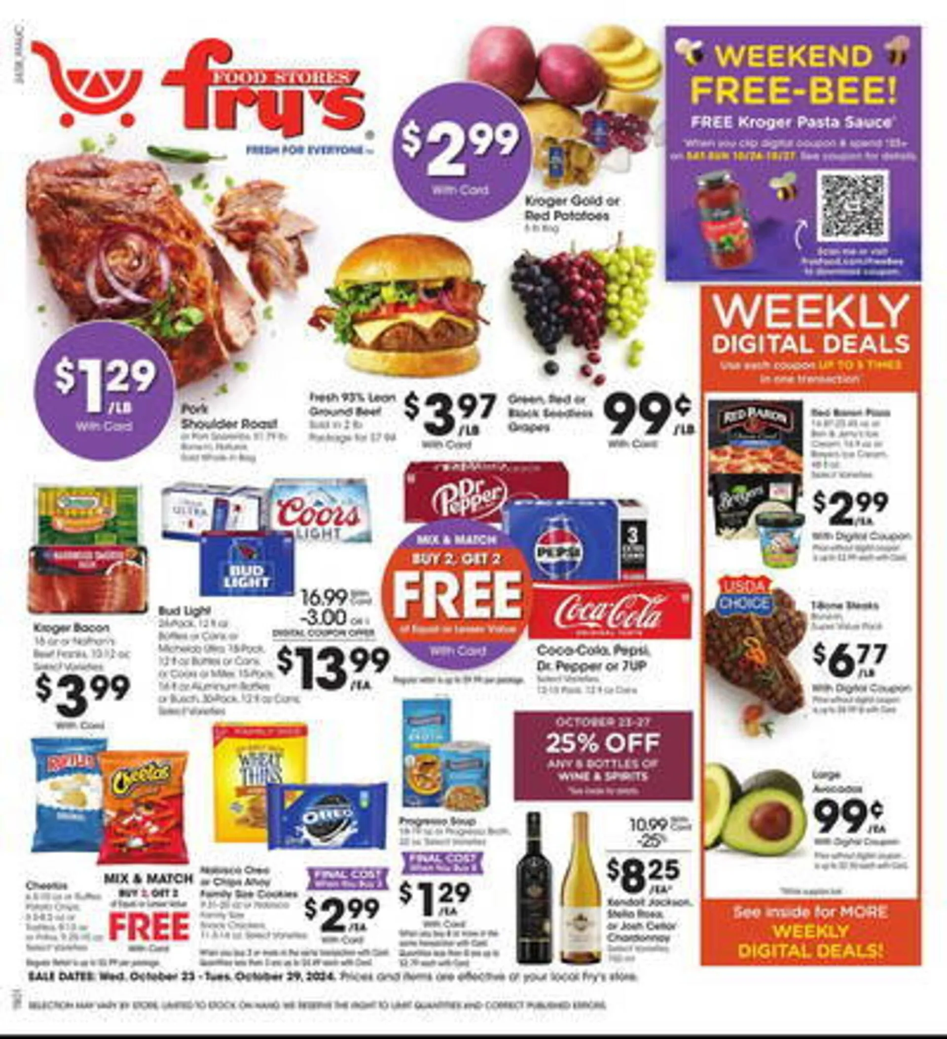 Frys Weekly Ad - 1