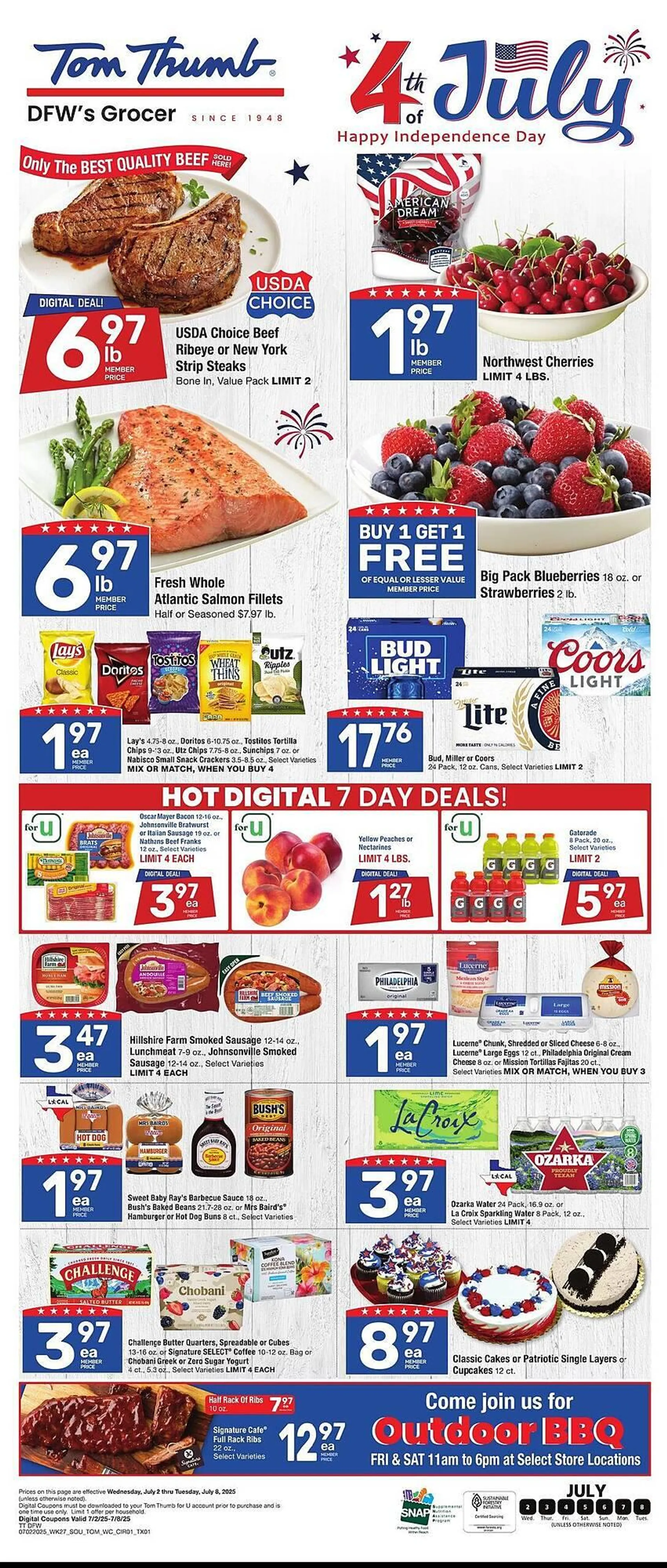 Tom Thumb Weekly Ad - 1