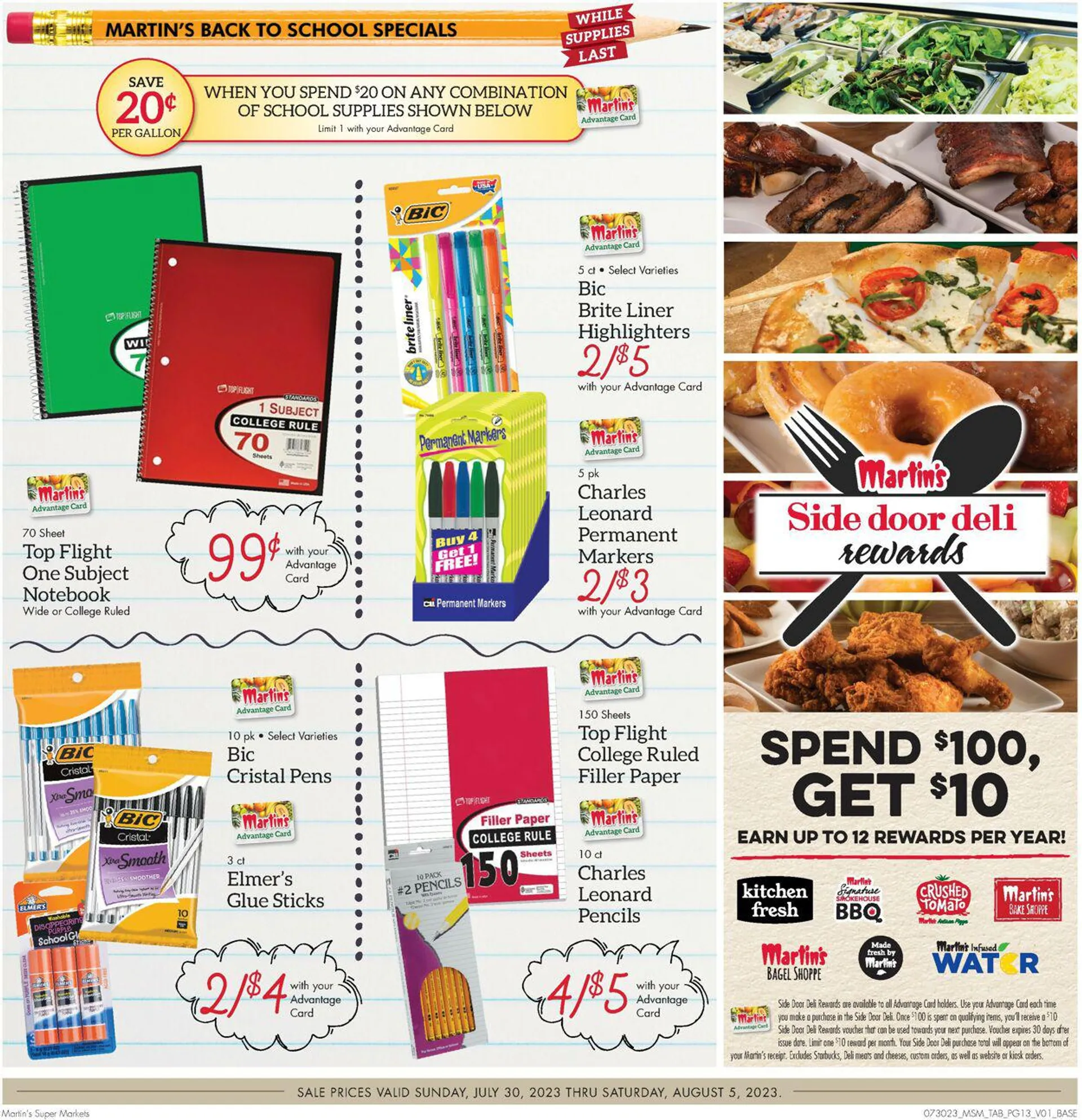 Weekly ad Martin’s Current weekly ad from July 30 to August 5 2023 - Page 13