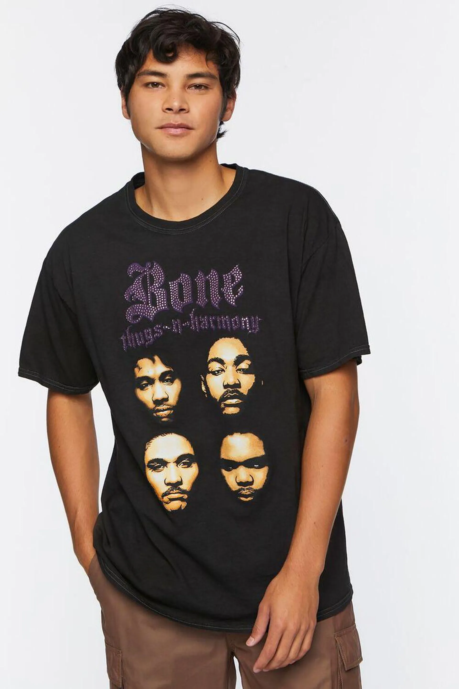 Studded Bone Thugs-N-Harmony Graphic Tee