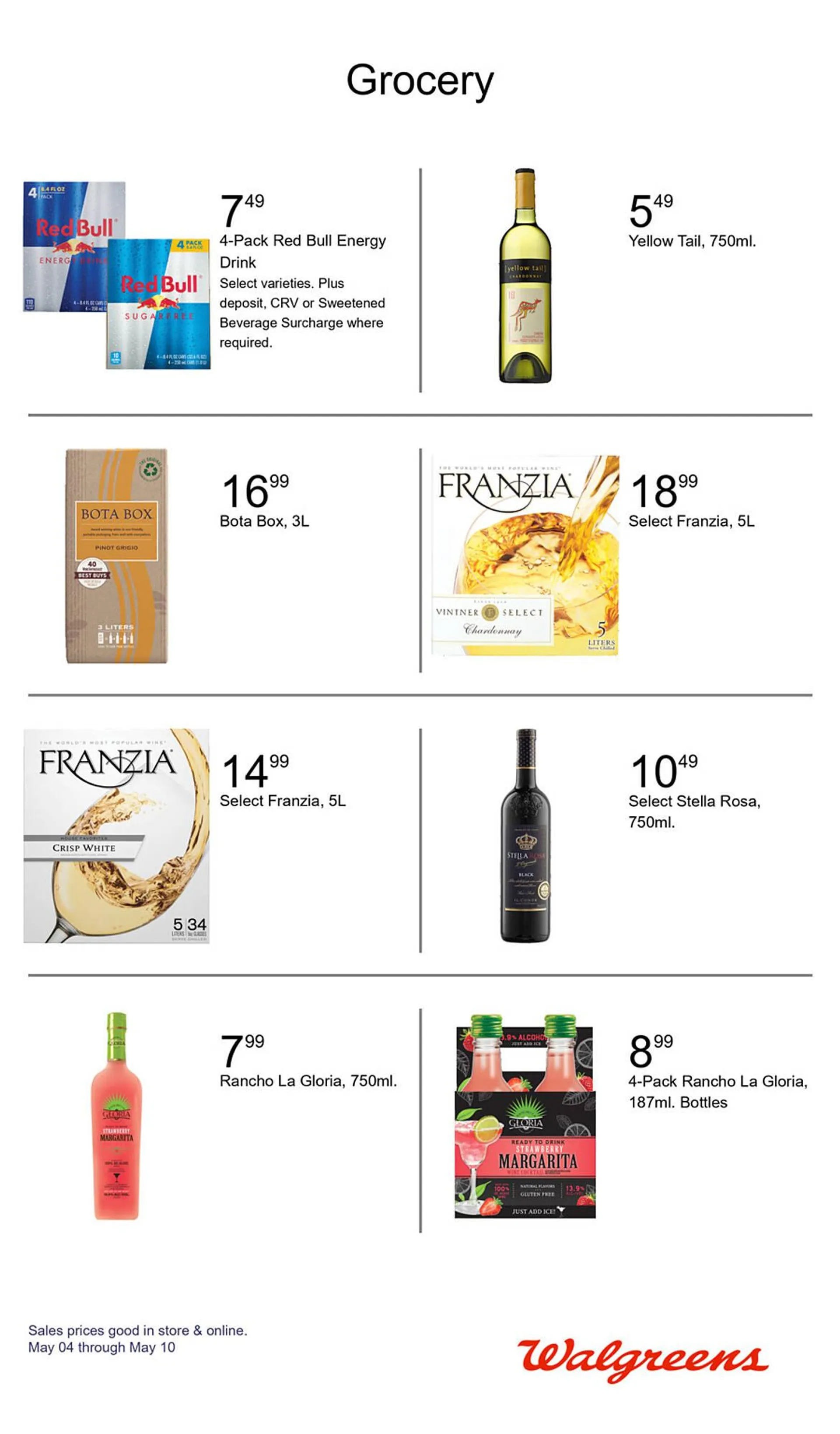 Weekly ad Walgreens Weekly Ad from May 4 to May 10 2025 - Page 47