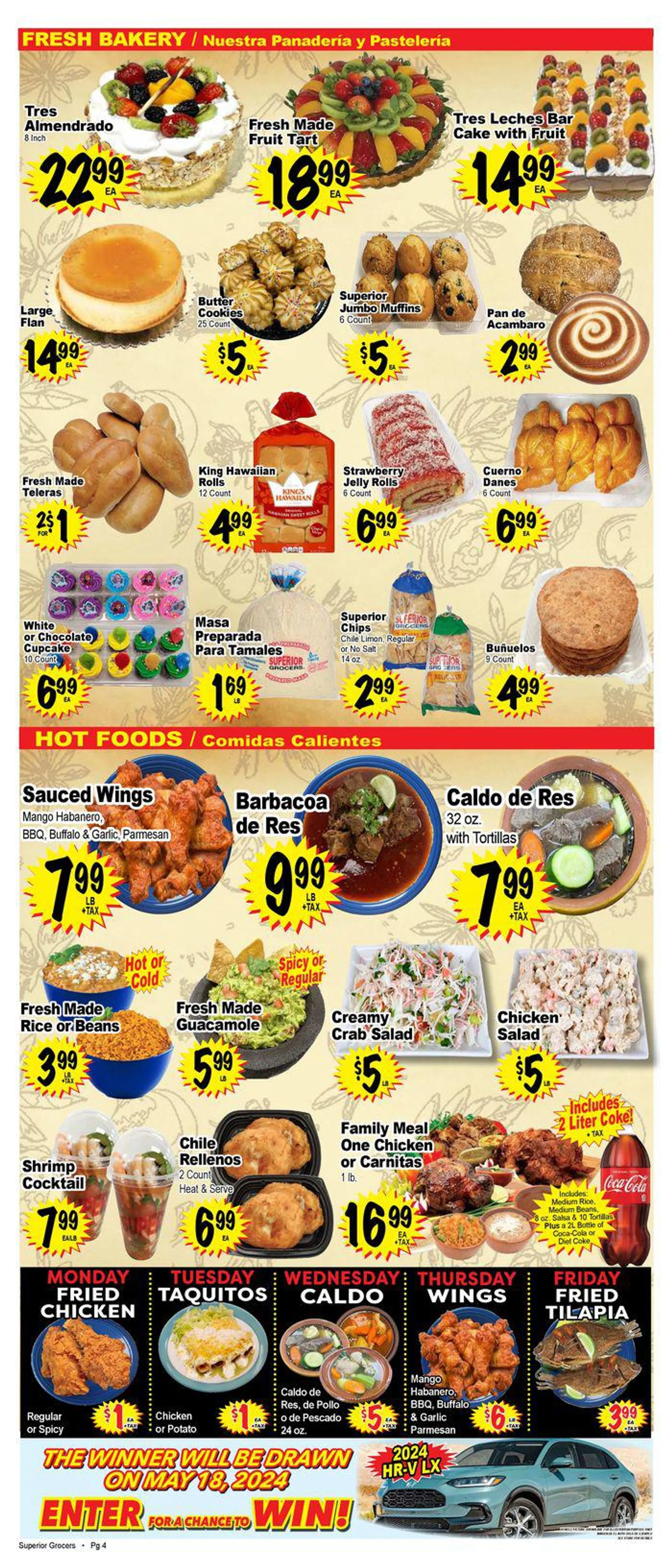 Weekly ad Grand Opening Sale from April 11 to April 16 2024 - Page 4