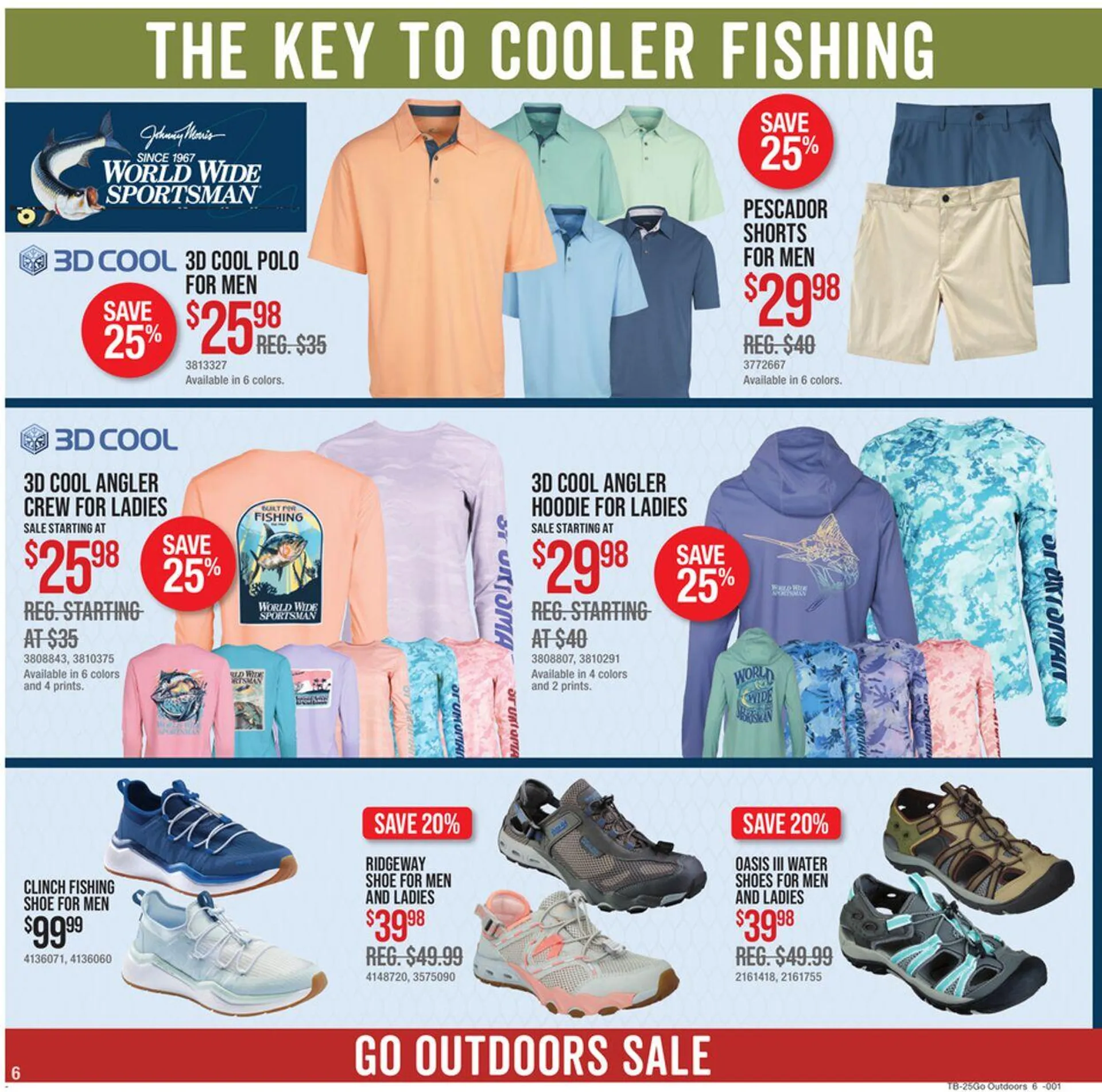 Weekly ad Bass Pro Current weekly ad from May 8 to May 28 2025 - Page 6