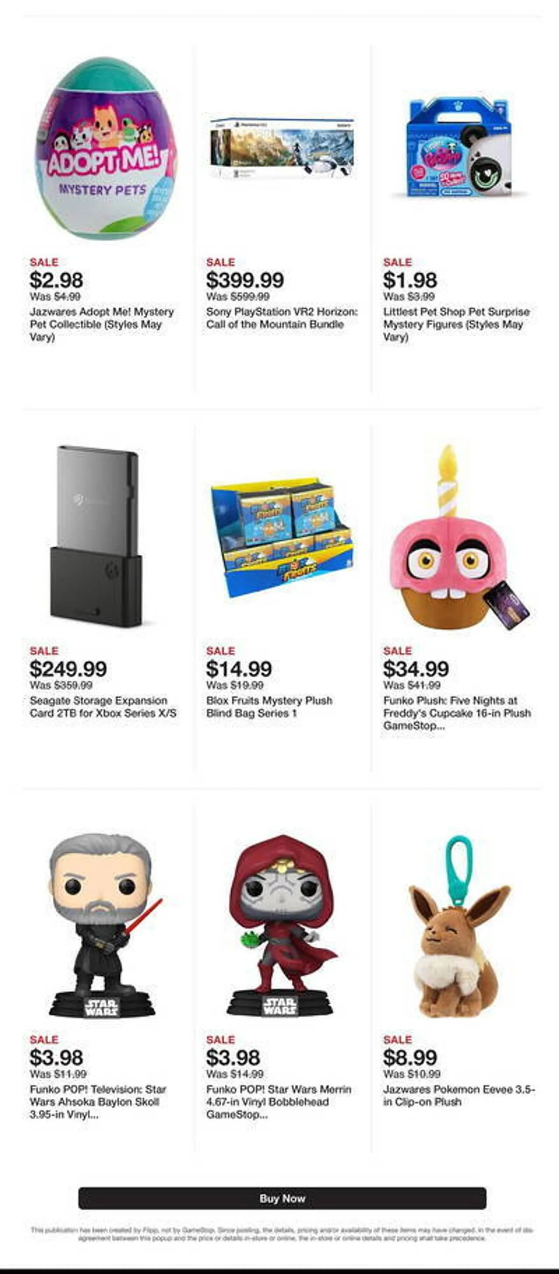 Weekly ad Game Stop Weekly Ad from May 5 to May 11 2025 - Page 2
