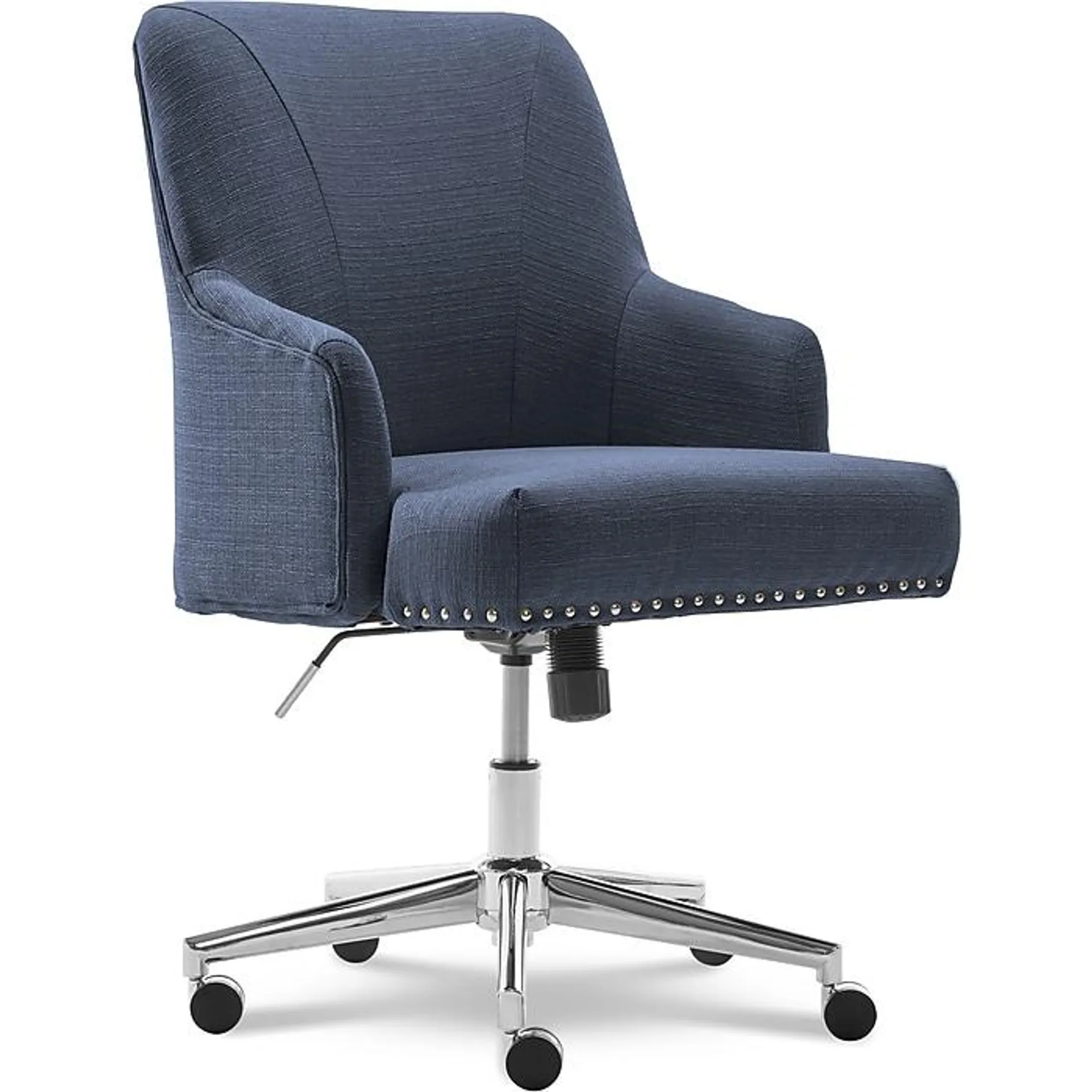 Serta Style Leighton Fabric Fabric Swivel Computer and Desk Chair,