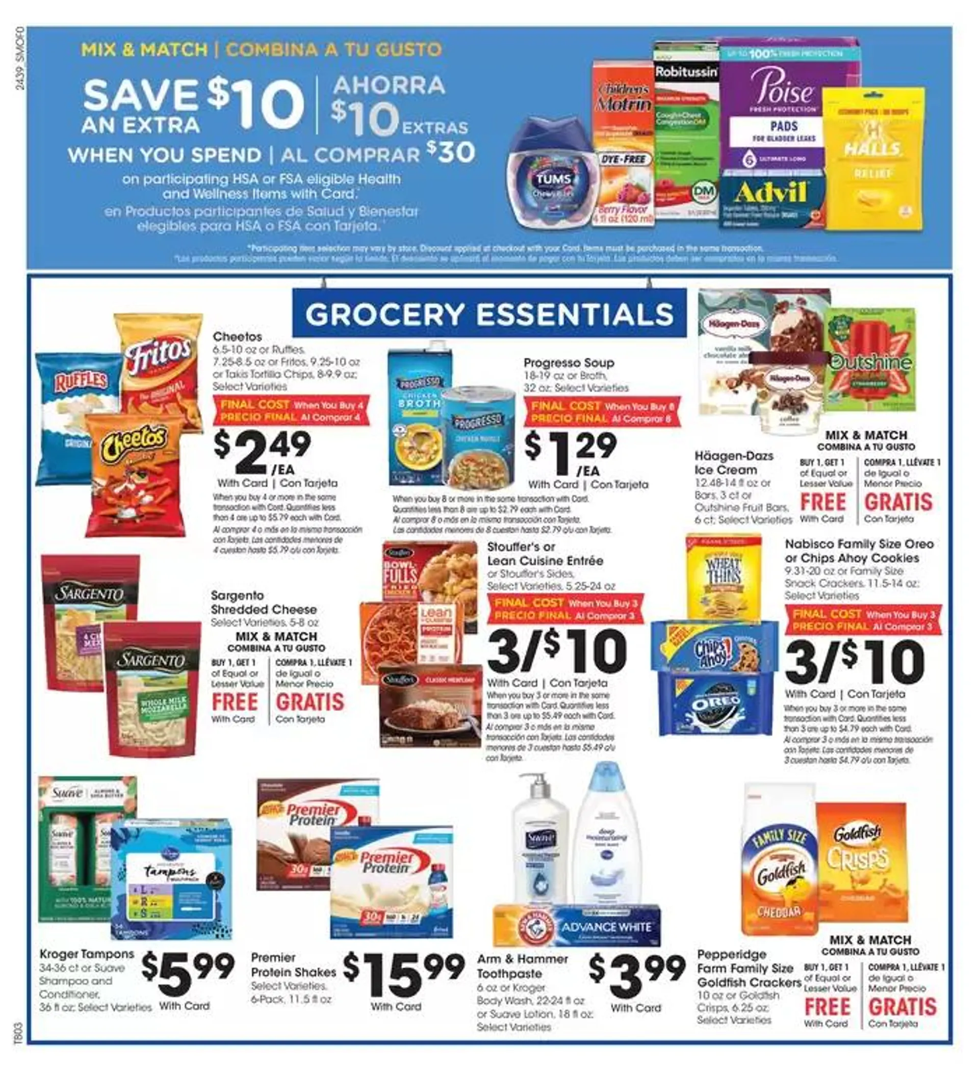 Weekly ad Top deals for all customers from October 30 to November 5 2024 - Page 8