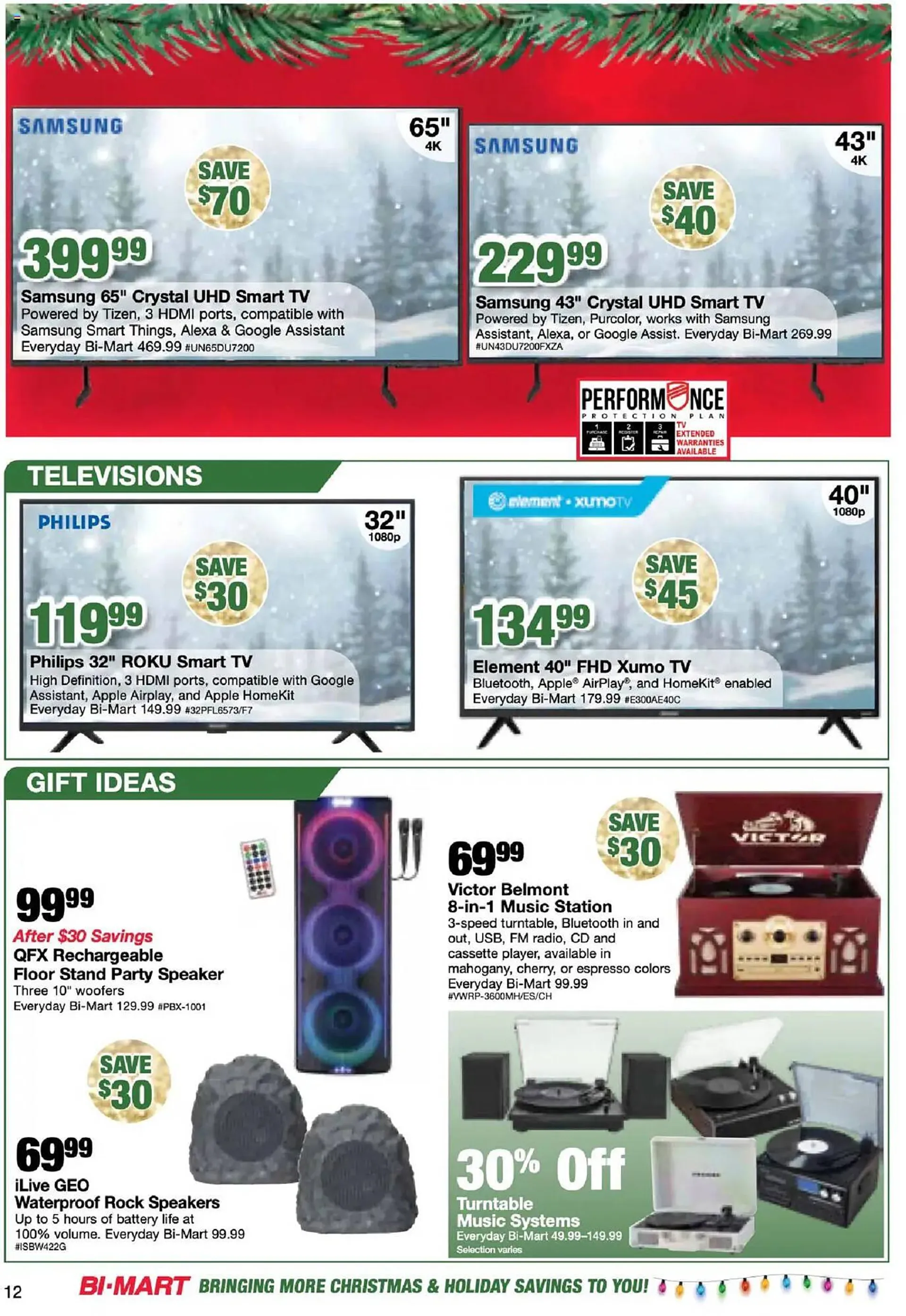 Weekly ad Bi-Mart Weekly Ad from December 17 to December 24 2024 - Page 12