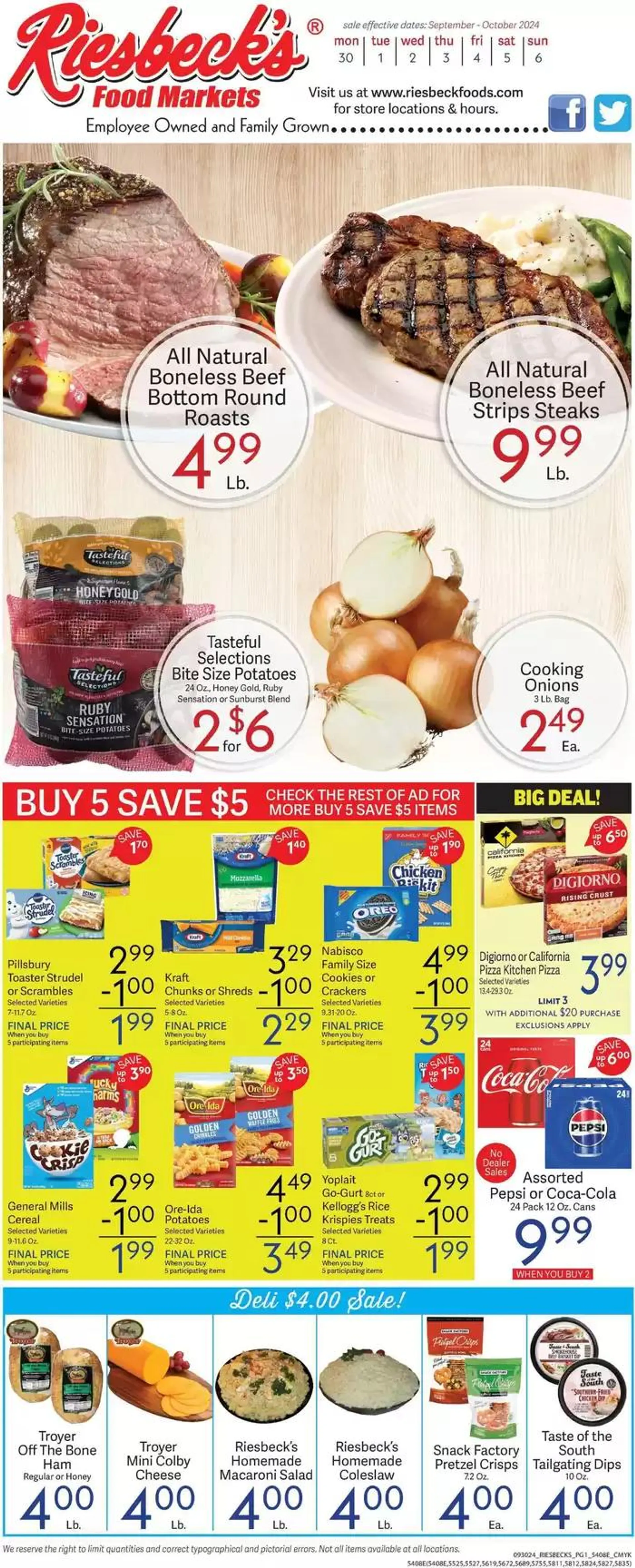 Weekly ad Top offers for all bargain hunters from September 30 to October 6 2024 - Page 3