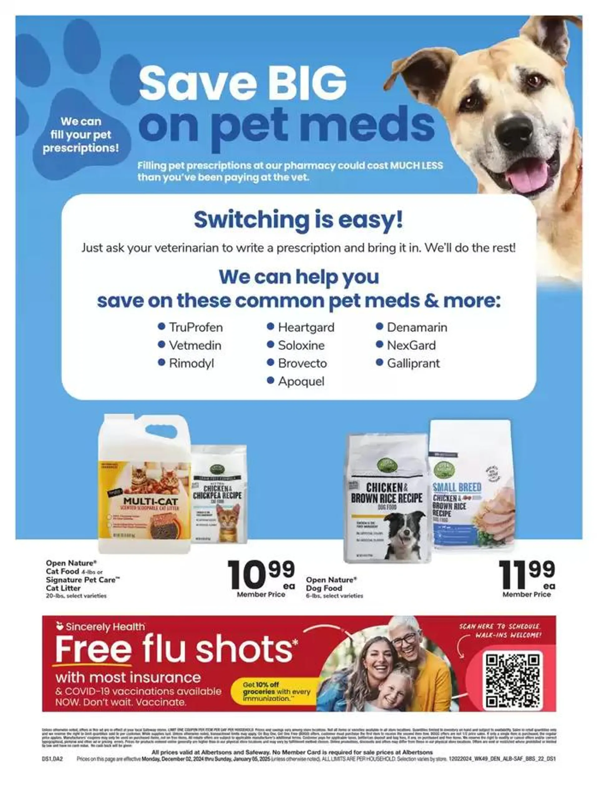 Weekly ad  Albertsons - Denver - BBS from December 2 to January 5 2025 - Page 25