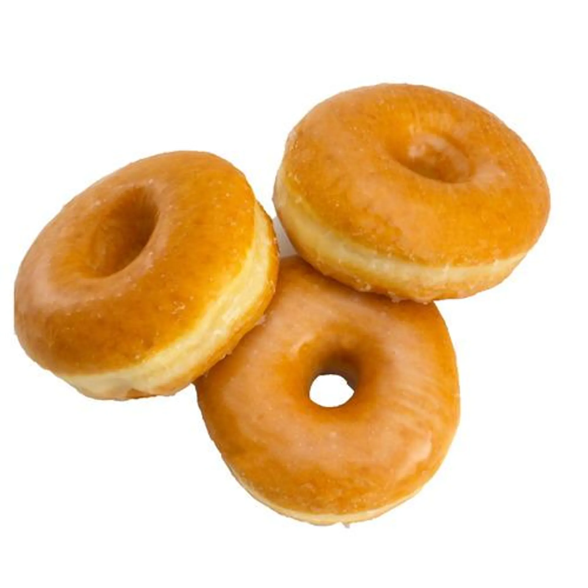 glazed yeast donut