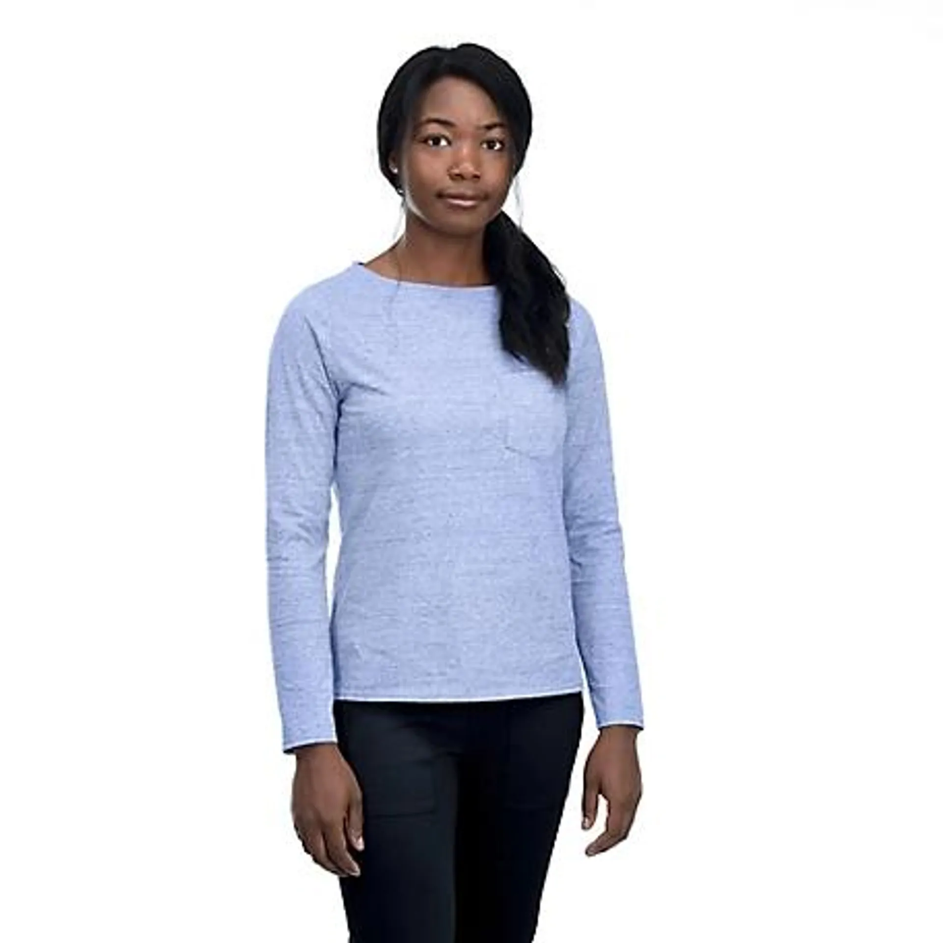 Ridgecut Women's Long Sleeve Marl T-Shirt