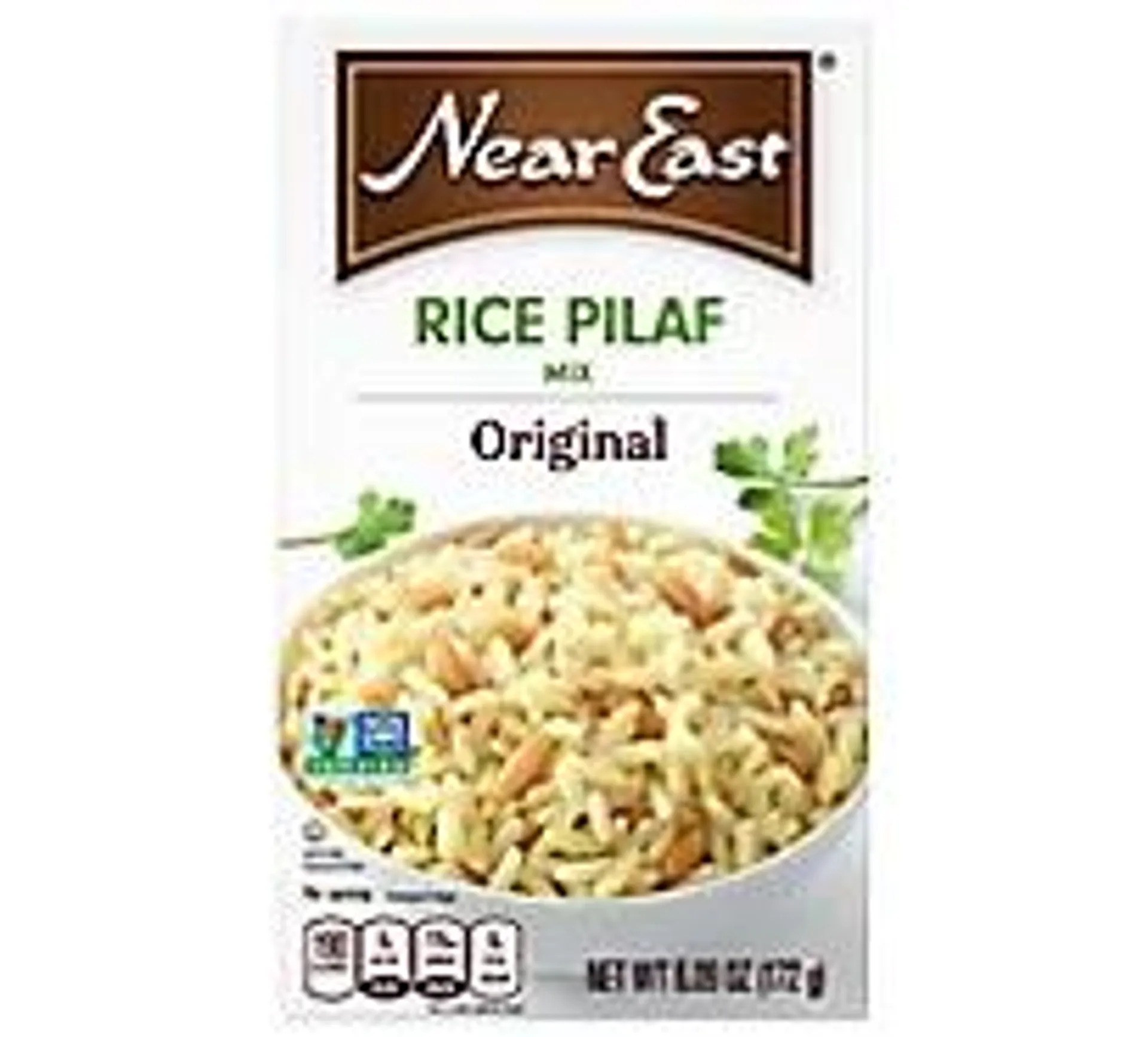 Near East Rice Pilaf Mix Original Box - 6.09 Oz