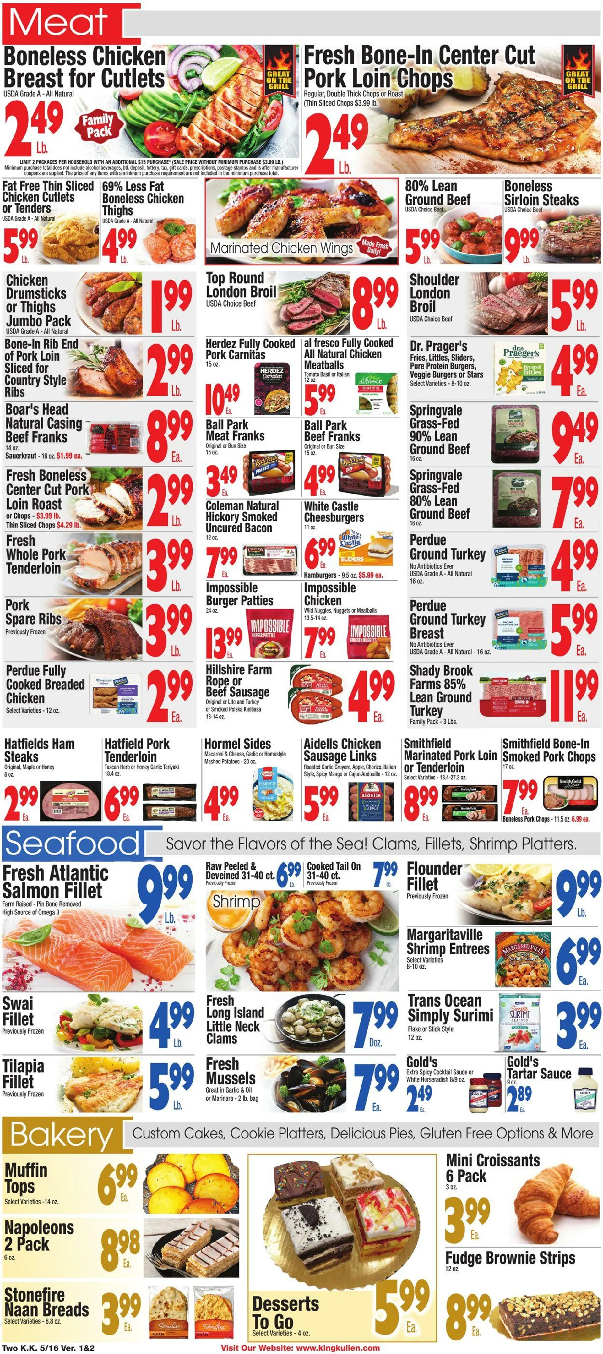 Weekly ad King Kullen Current weekly ad from May 15 to May 22 2025 - Page 2