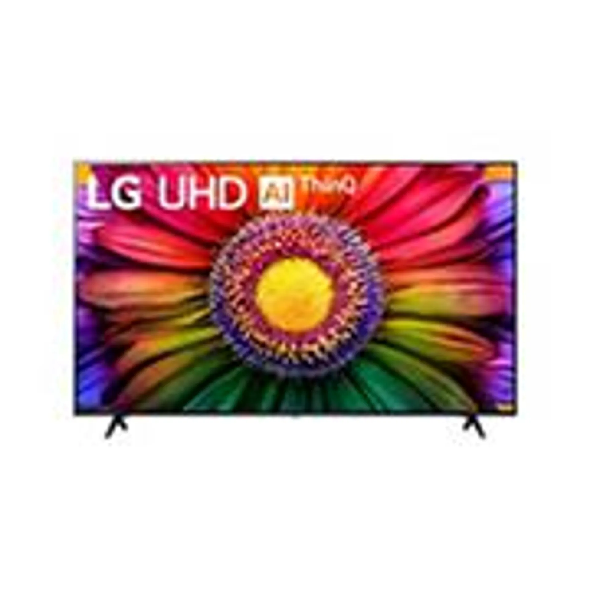 LG 55" UR8000 4K UHD AI ThinQ Smart TV with 4 Year Coverage