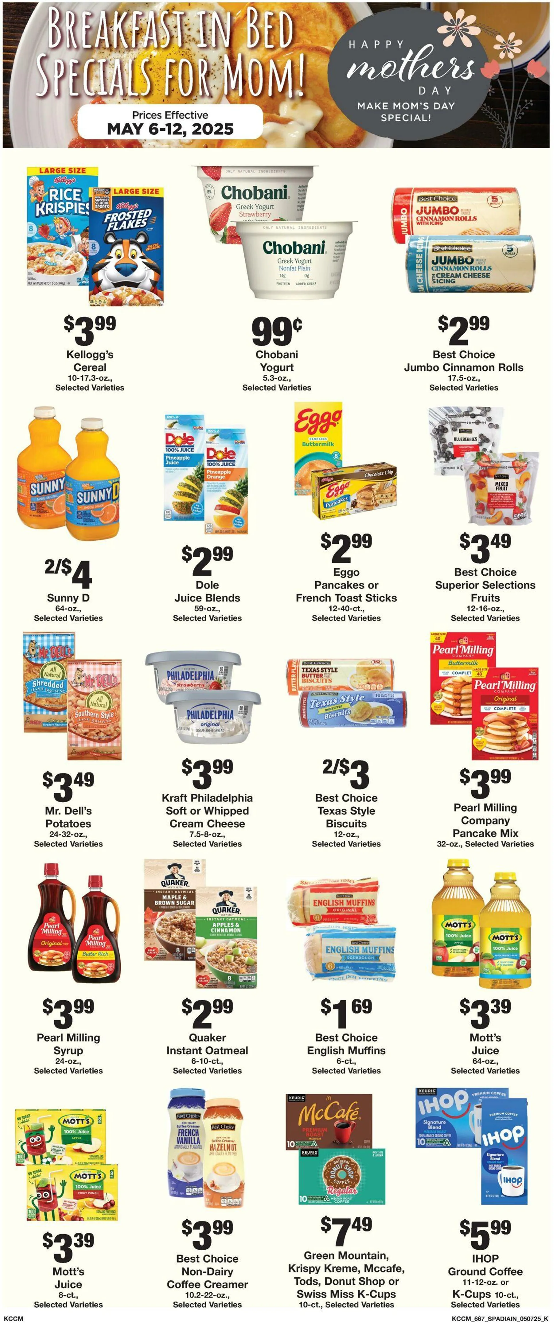 Weekly ad Country Mart from May 6 to May 12 2025 - Page 6