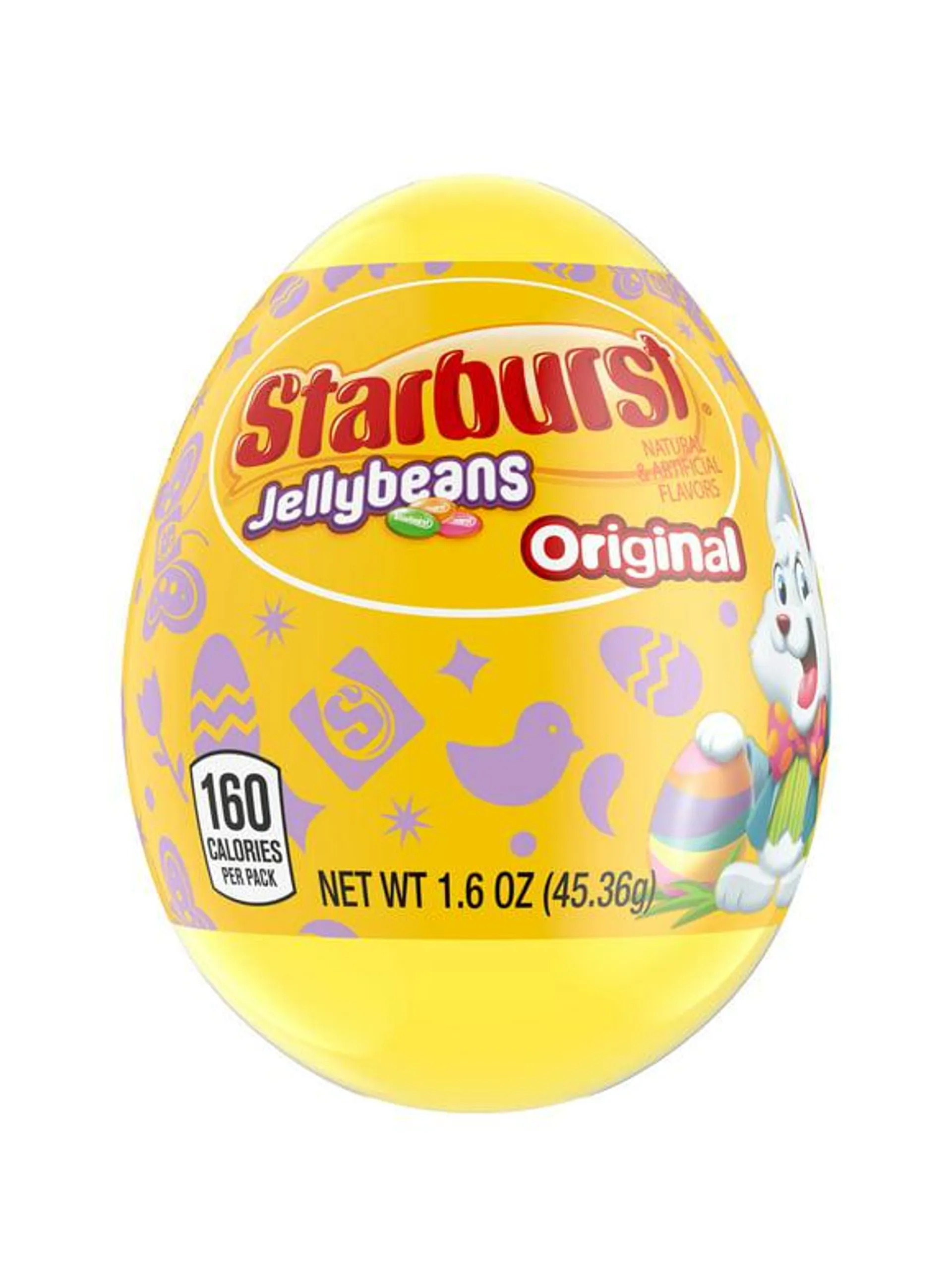 Starburst Original Jelly Bean Egg Easter Candy - 1.6 Oz