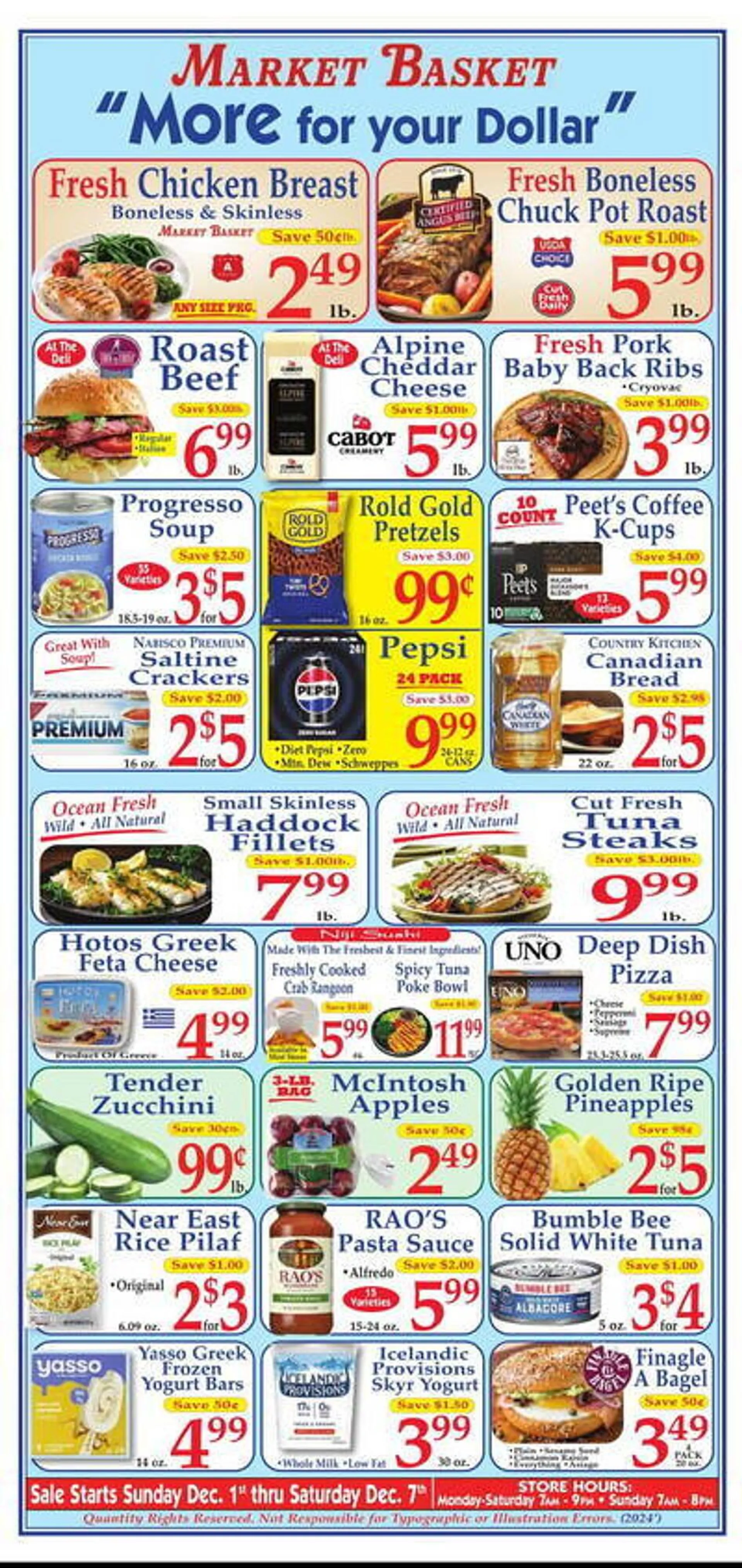 Market Basket Weekly Ad - 1