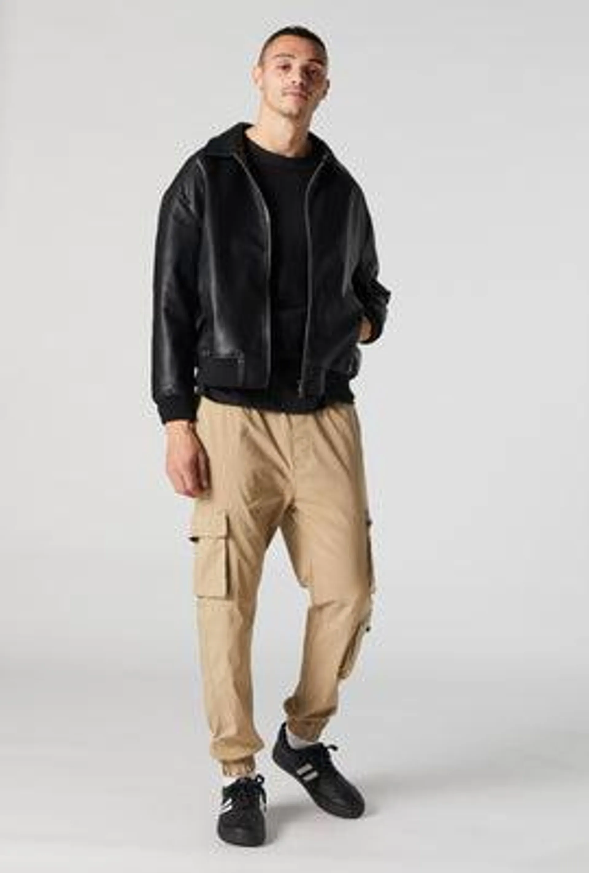 Multi Pocket Cargo Jogger