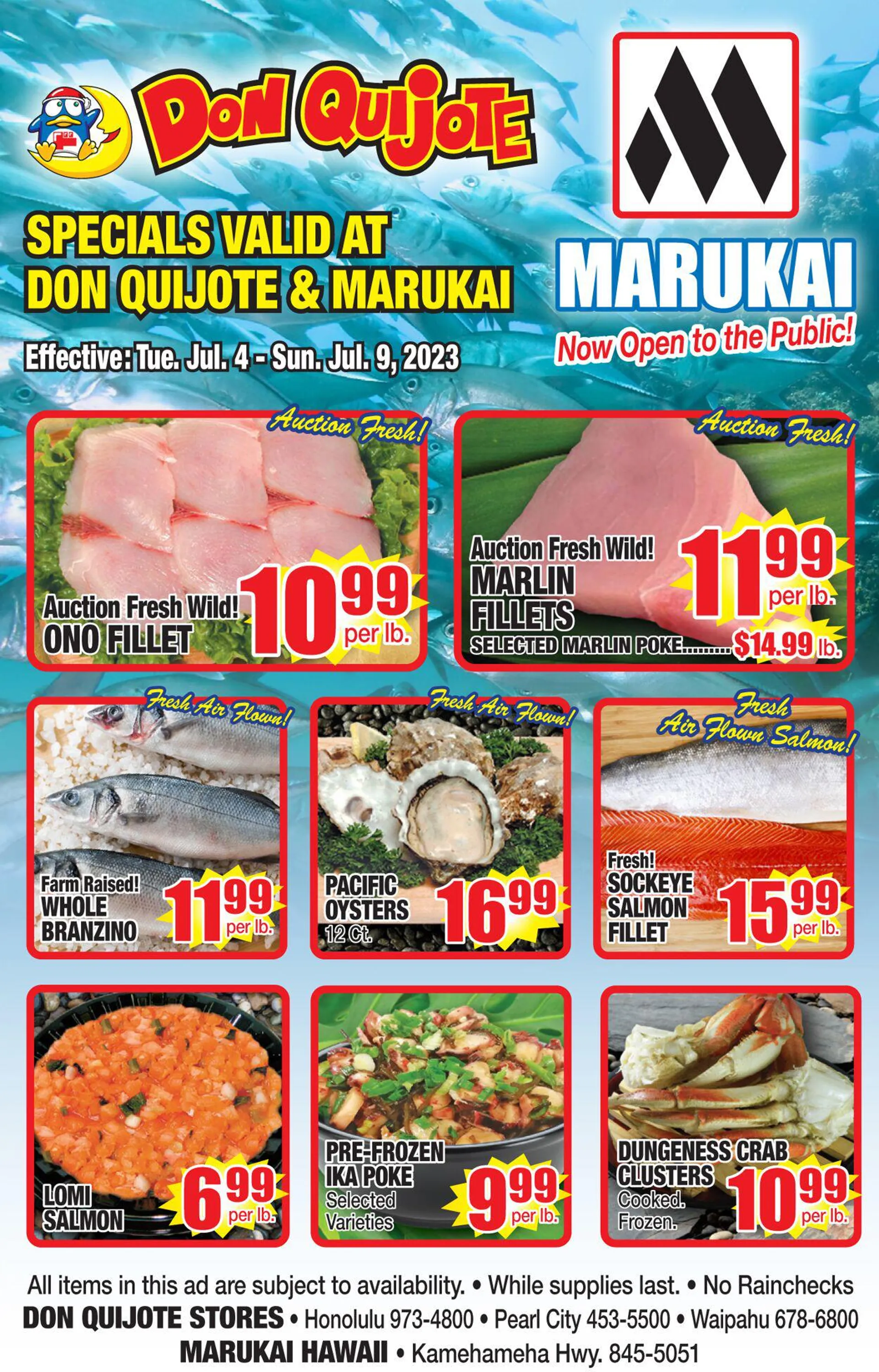 Don Quijote Hawaii Current weekly ad - 3