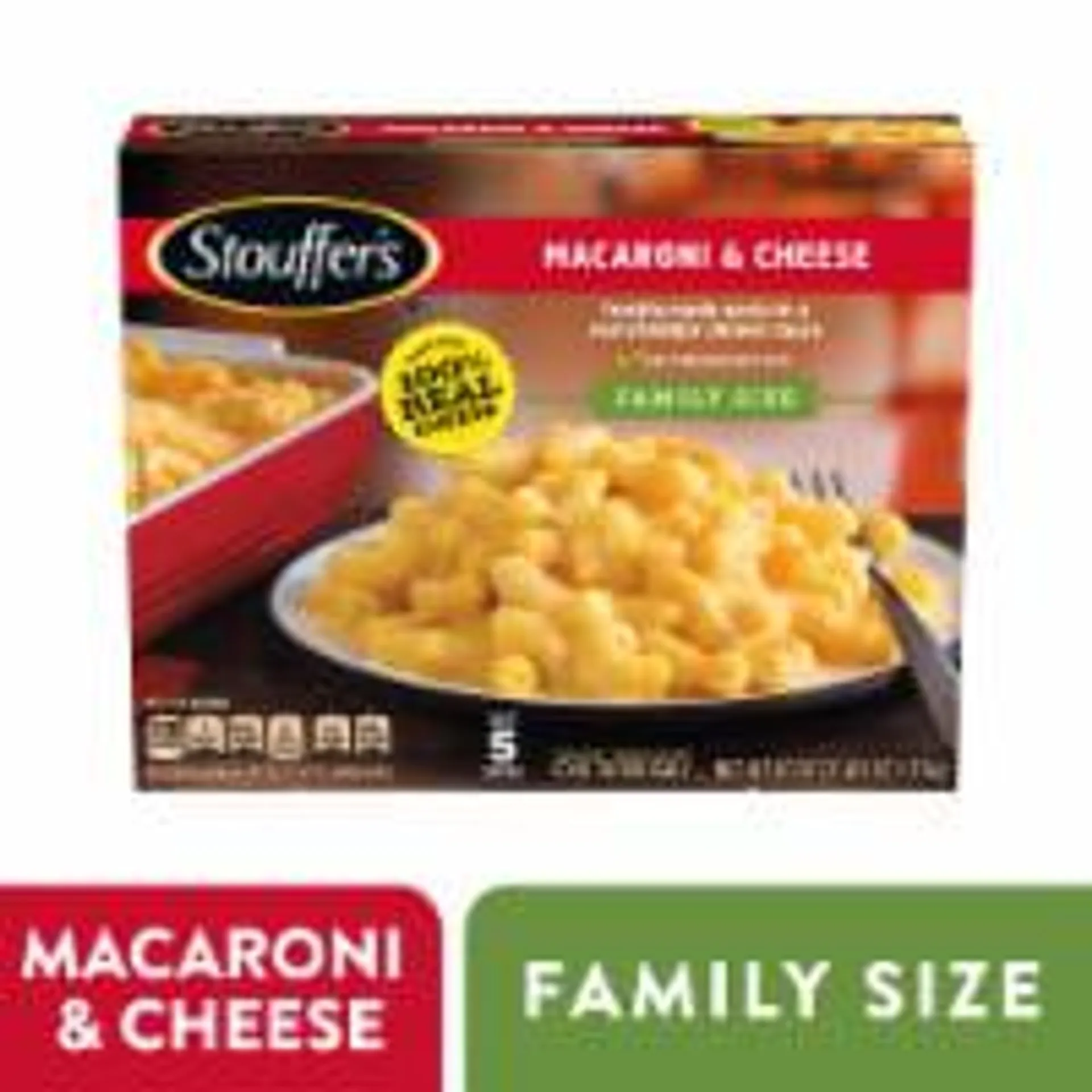 Stouffer's® Family Size Macaroni & Cheese Frozen Meal